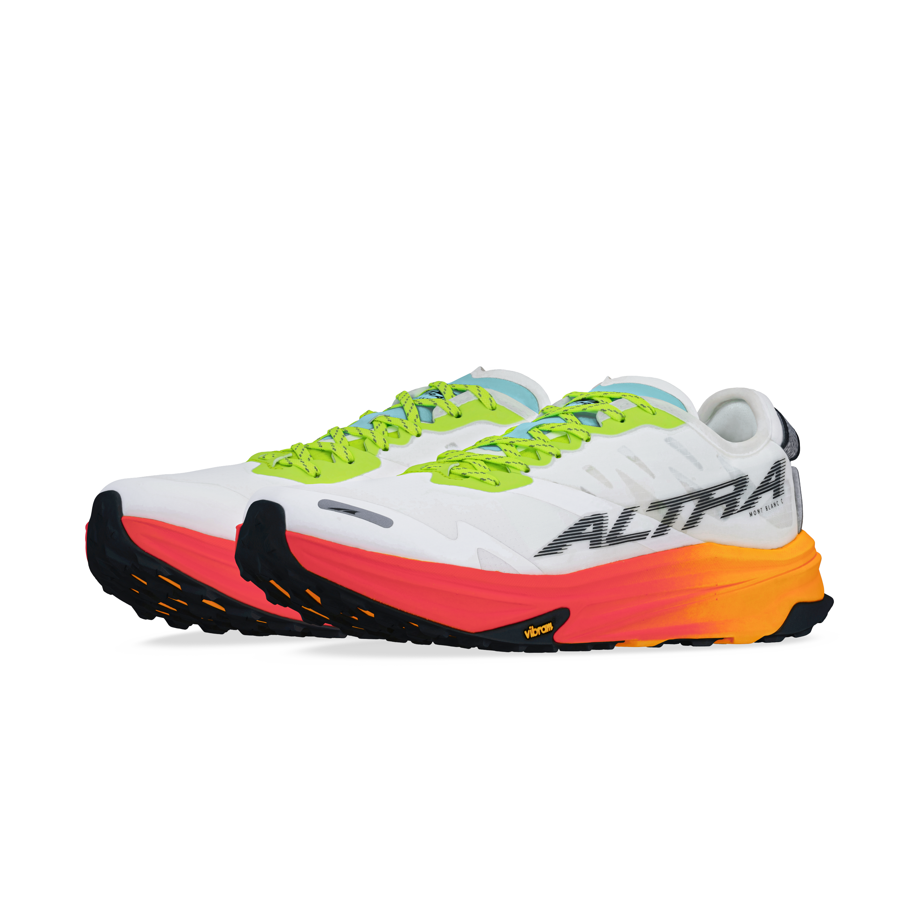 Altra Women's Mont Blanc Carbon White/Orange