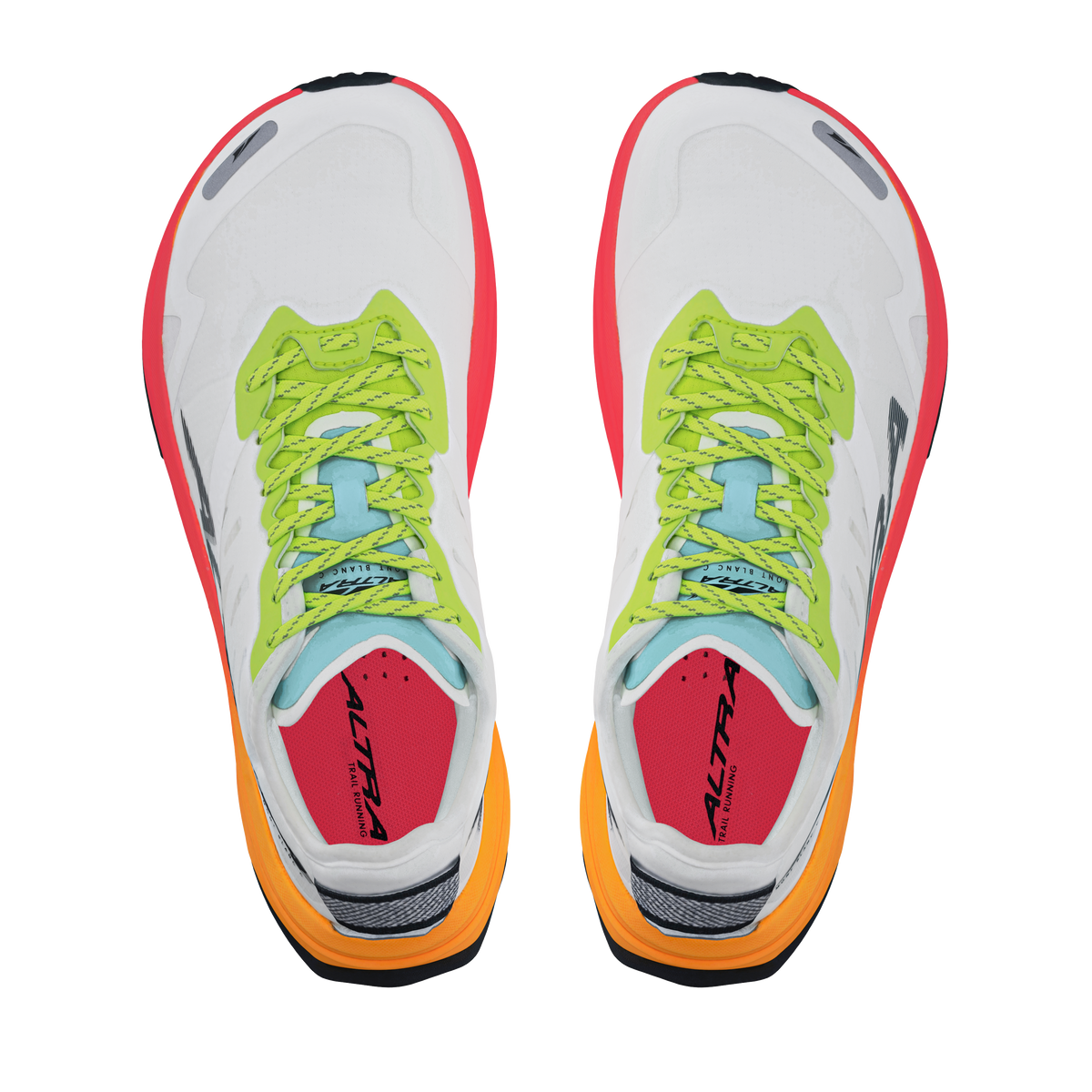 Altra Women's Mont Blanc Carbon White/Orange