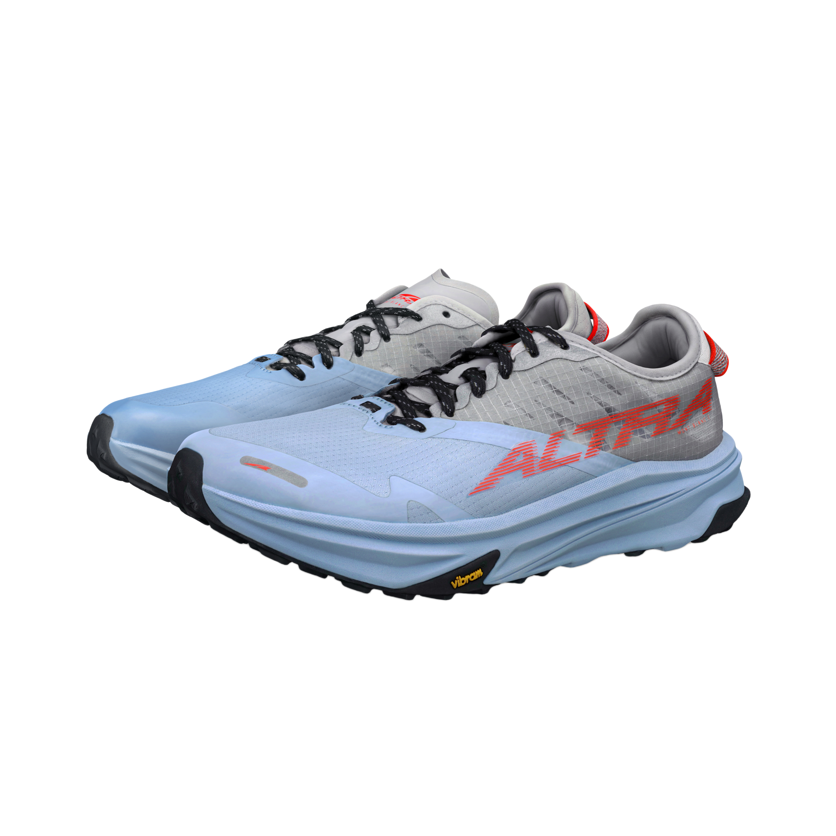 Altra Women's Mont Blanc Carbon Gray/Blue