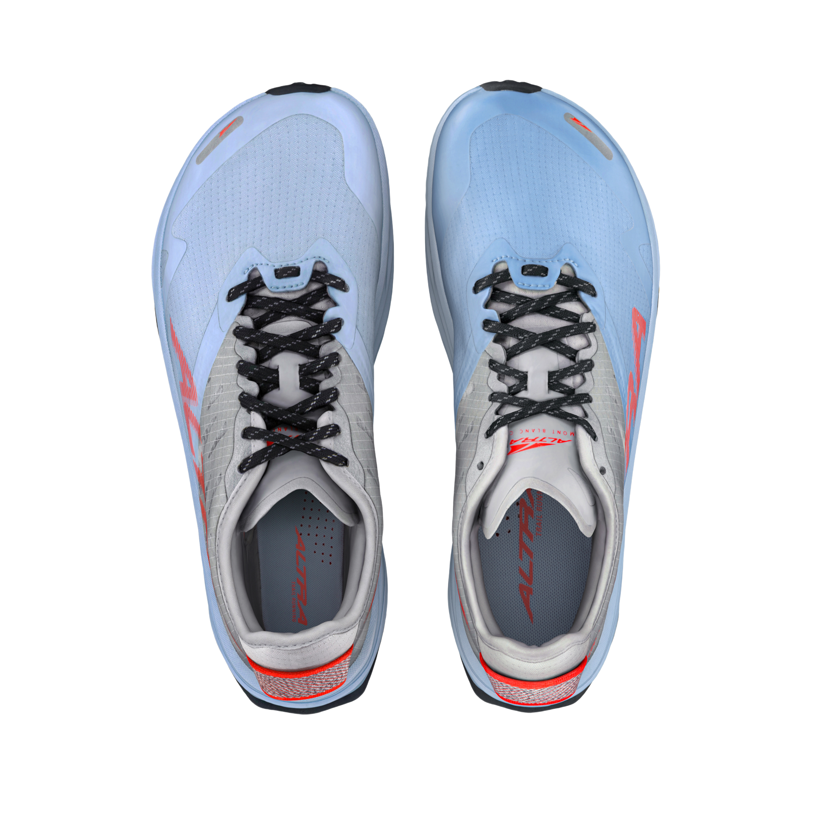 Altra Women's Mont Blanc Carbon Gray/Blue