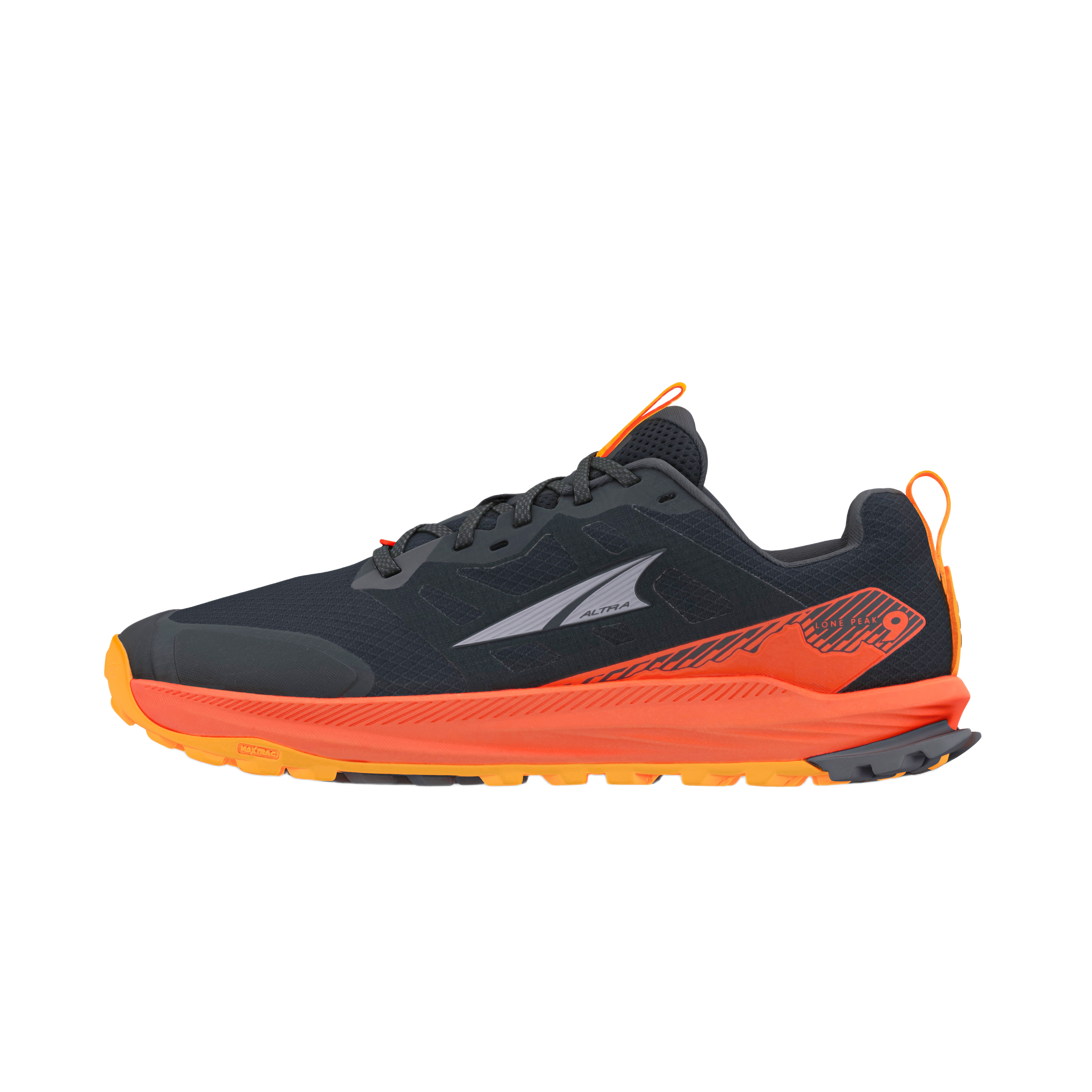 Altra Men's Lone Peak 9 Black/Red