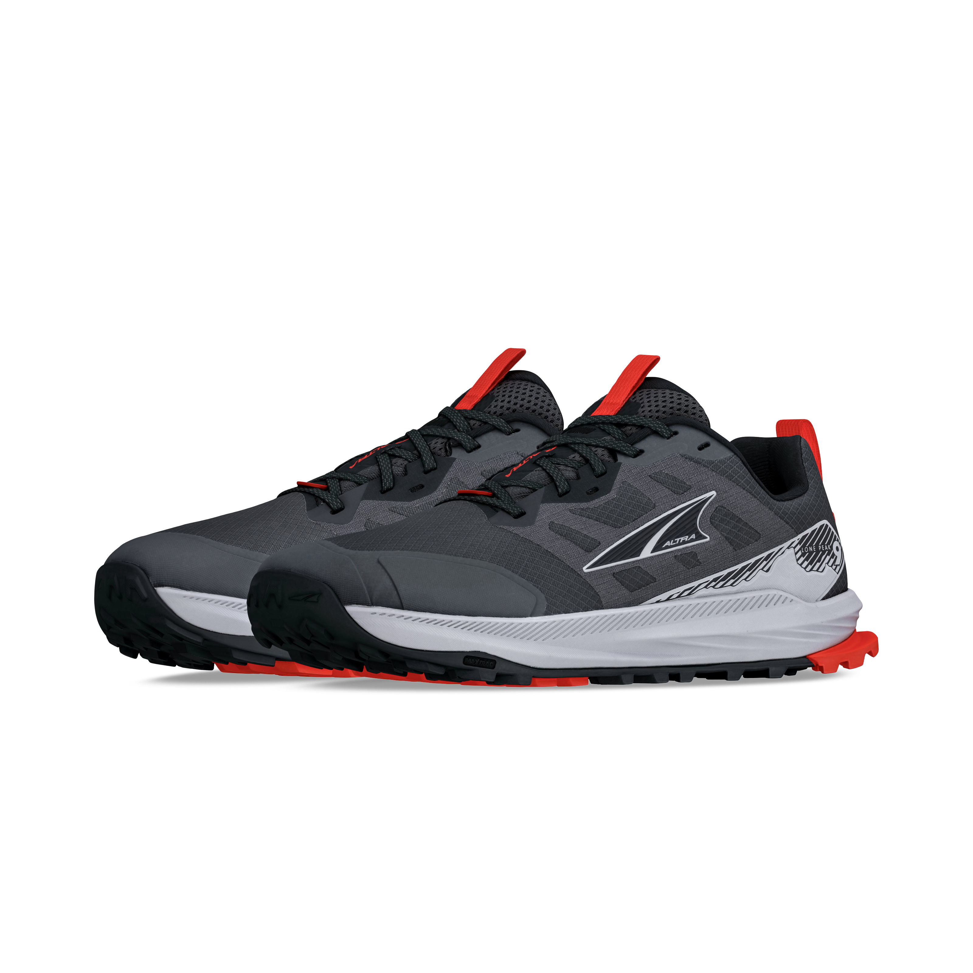 Altra Men's Lone Peak 9 Dark Shadow