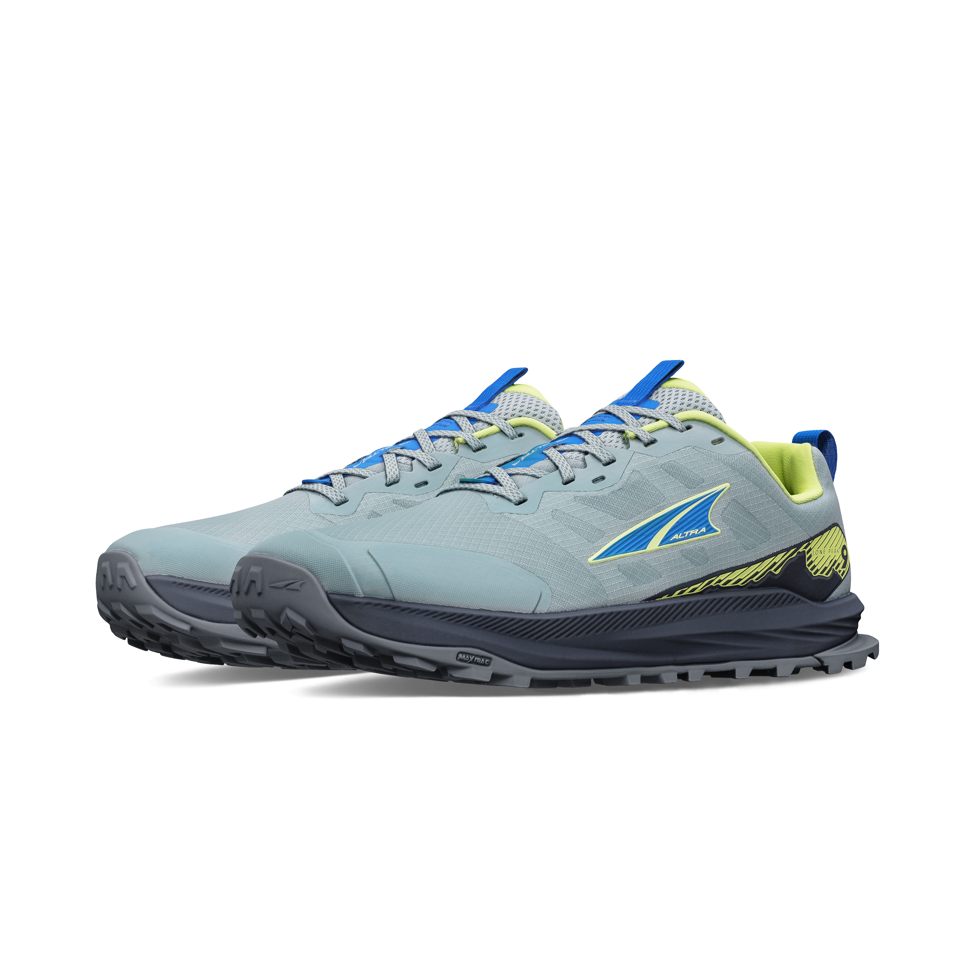 Altra Men's Lone Peak 9 Gray/Blue