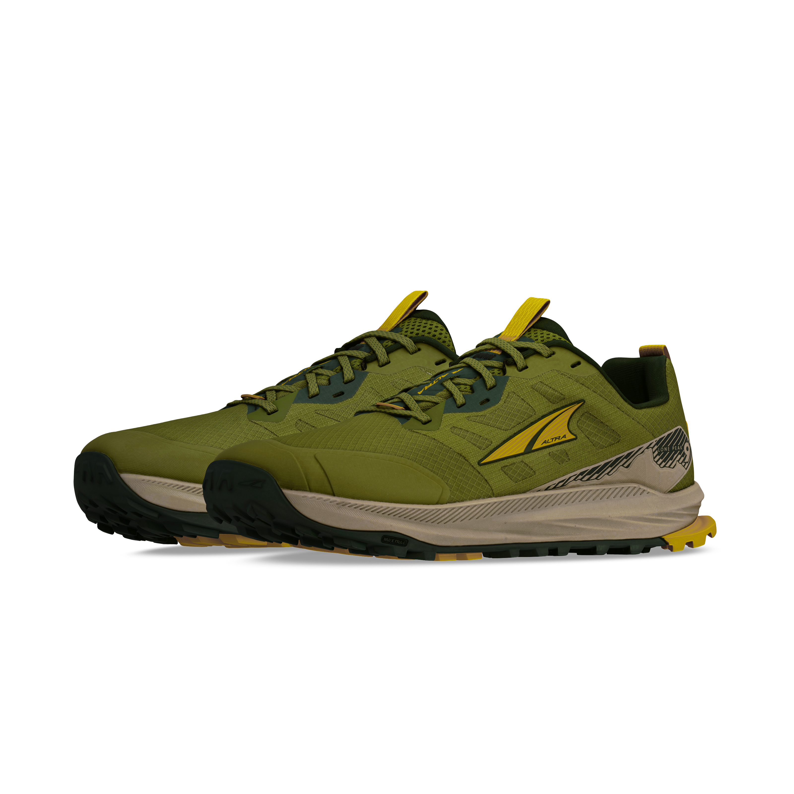 Altra Men's Lone Peak 9 Green