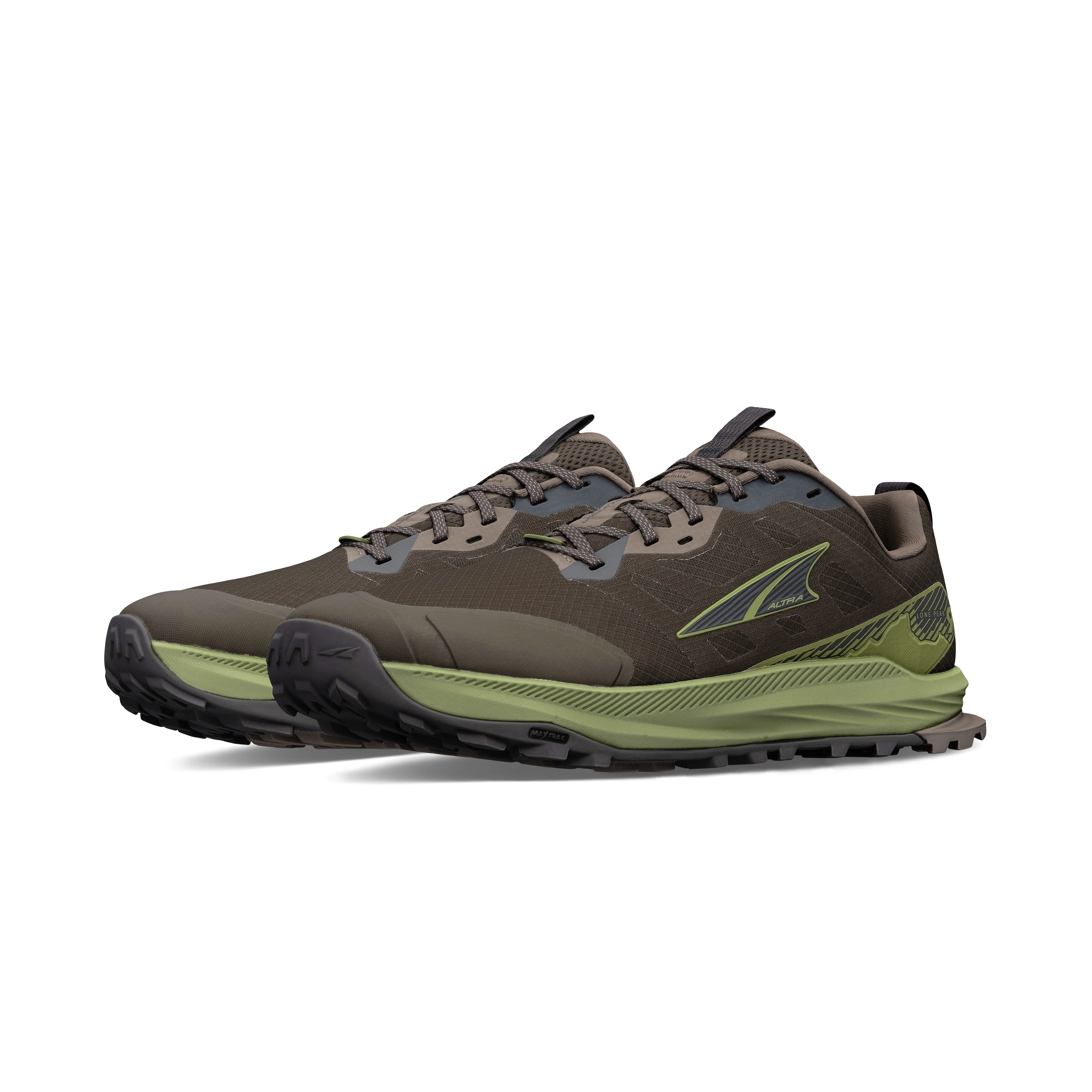 Altra Men's Lone Peak 9 Brown/Taupe