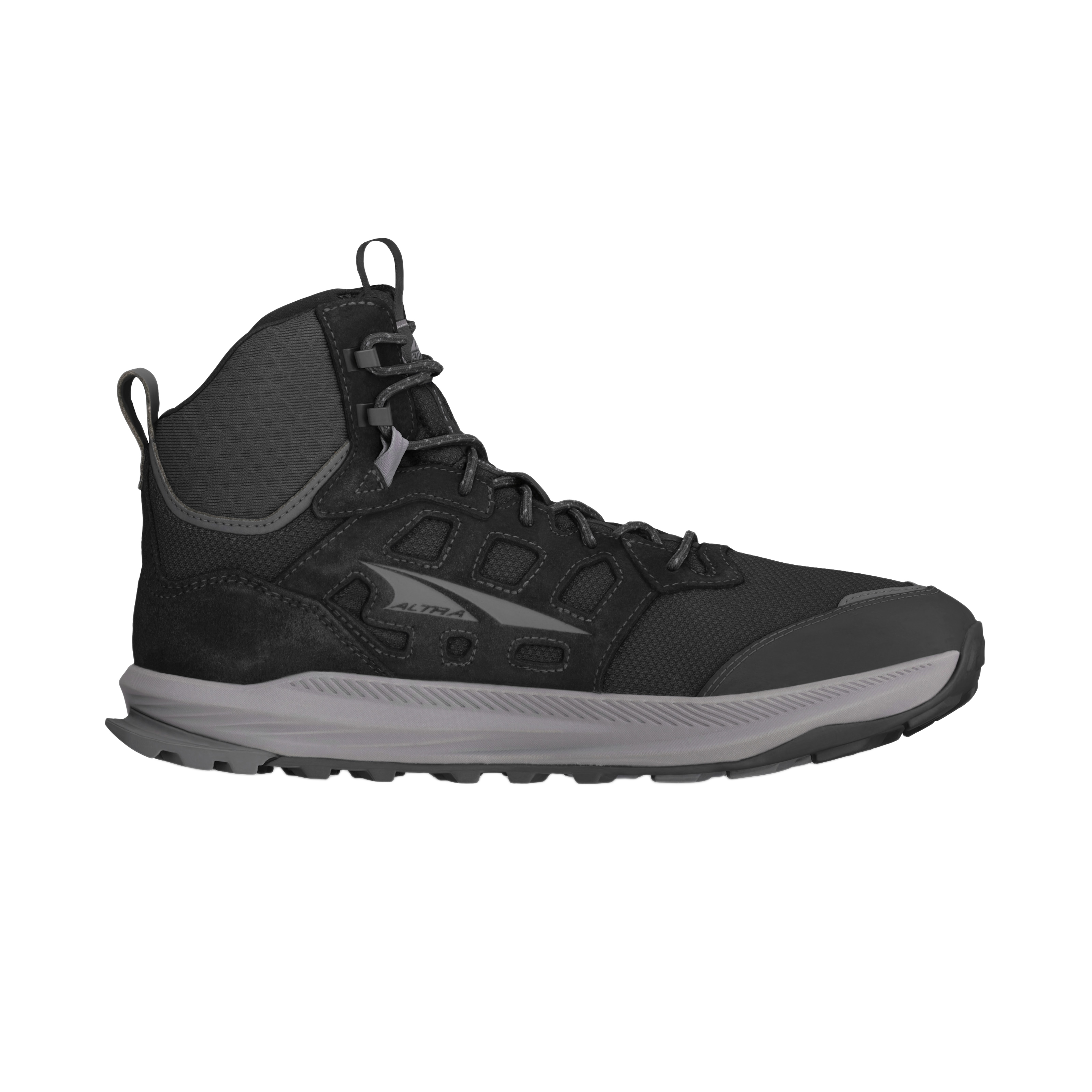 Altra Men's Lone Peak Hiker 3 Black/Gray