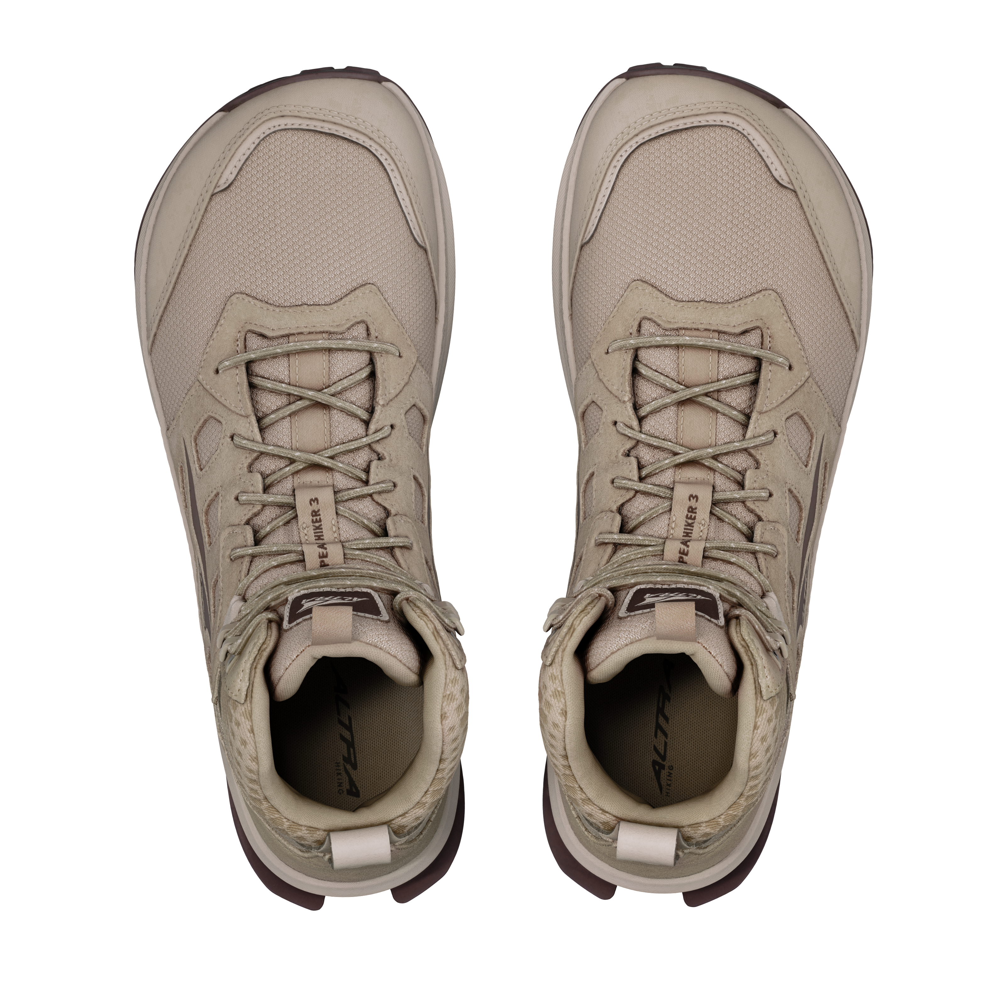Altra Men's Lone Peak Hiker 3 Brown/Taupe