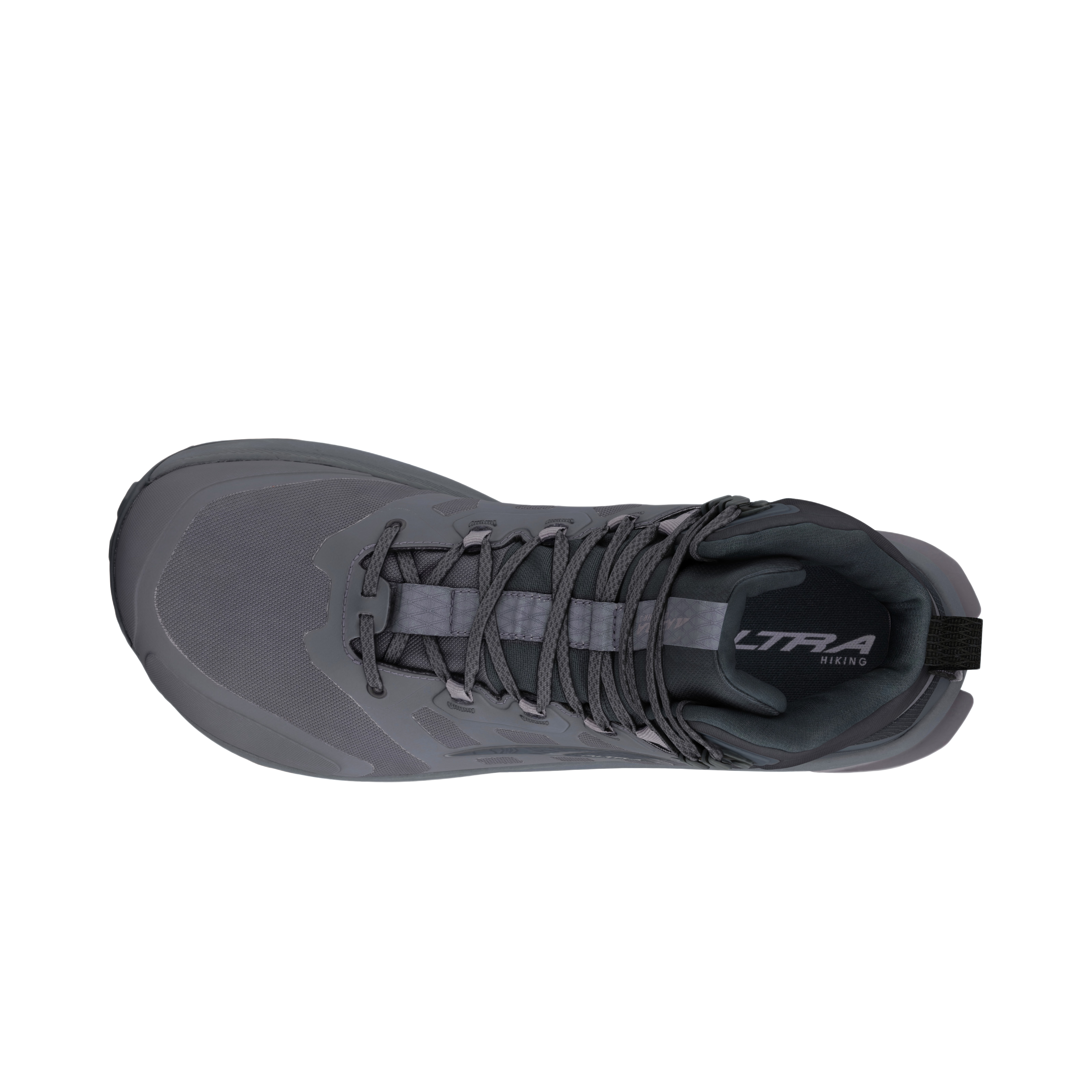 Altra Men's Lone Peak 9 Waterproof Mid Black/Gray
