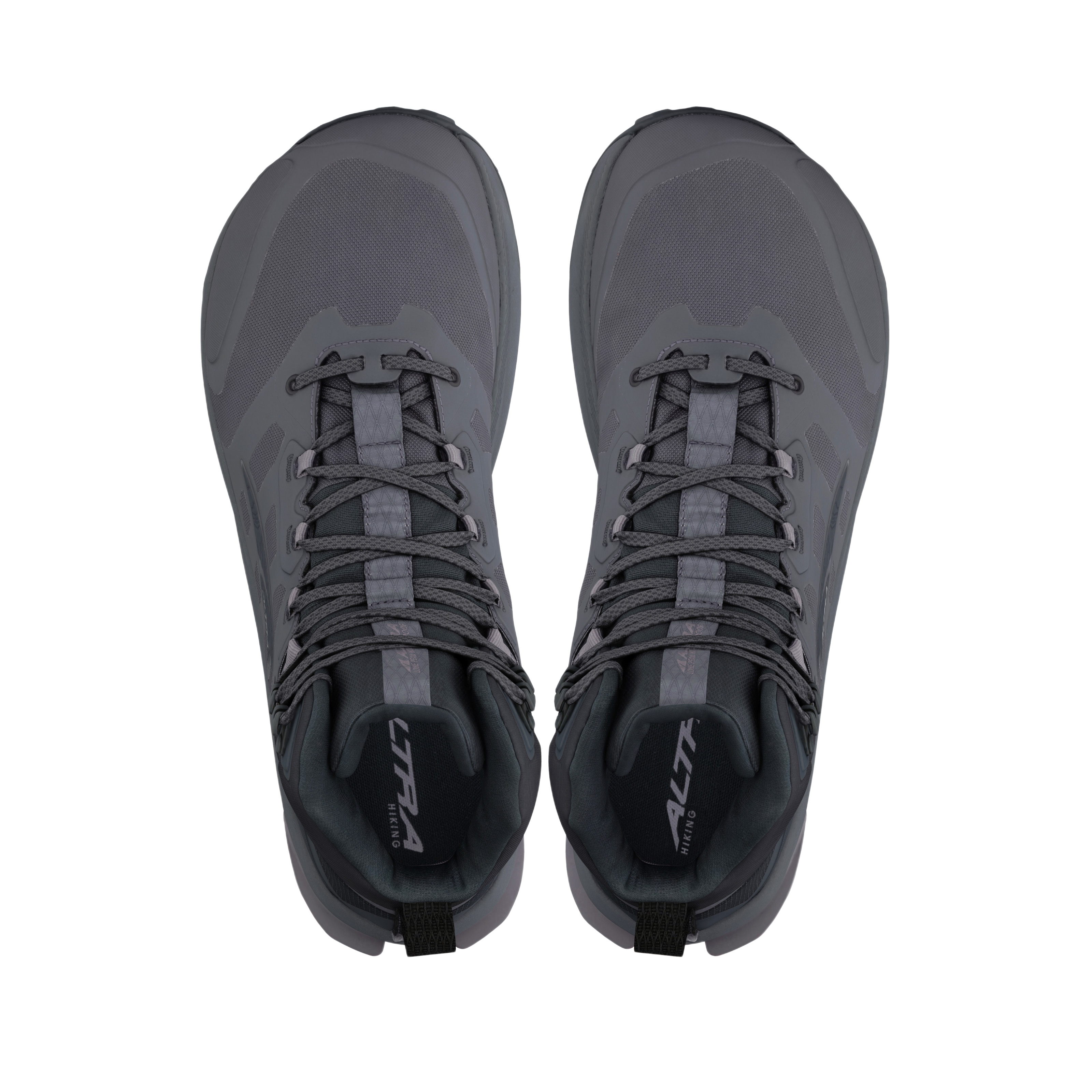 Altra Men's Lone Peak 9 Waterproof Mid Black/Gray