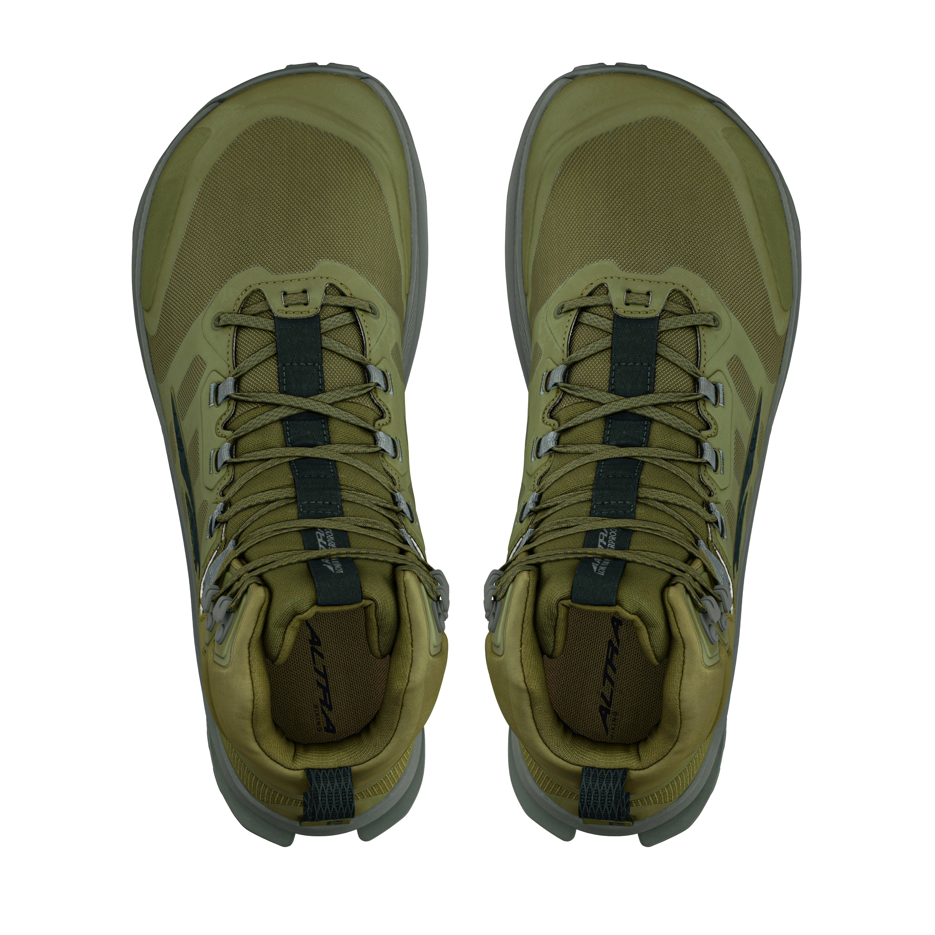 Altra Men's Lone Peak 9 Waterproof Mid Green