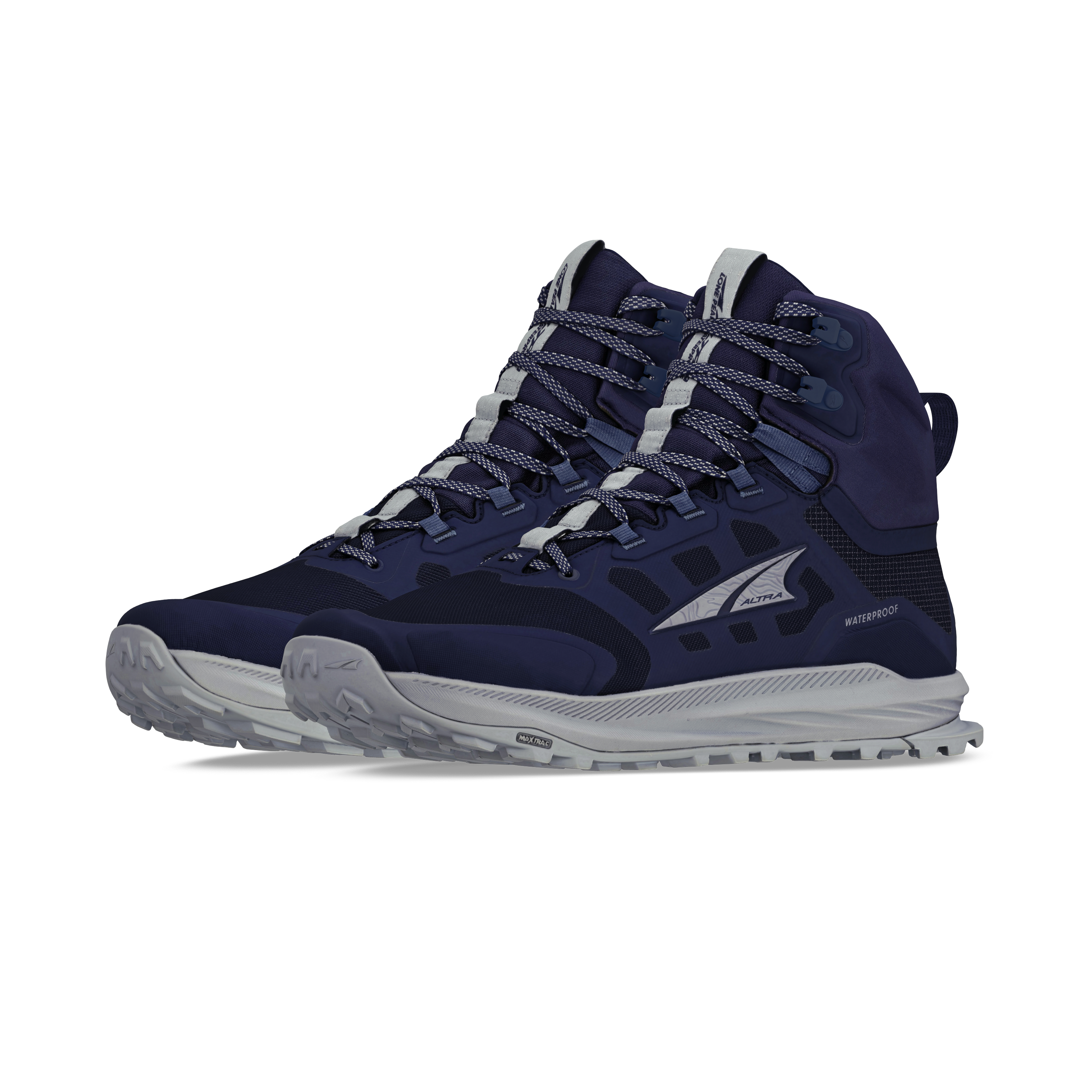 Altra Men's Lone Peak 9 Waterproof Mid Navy
