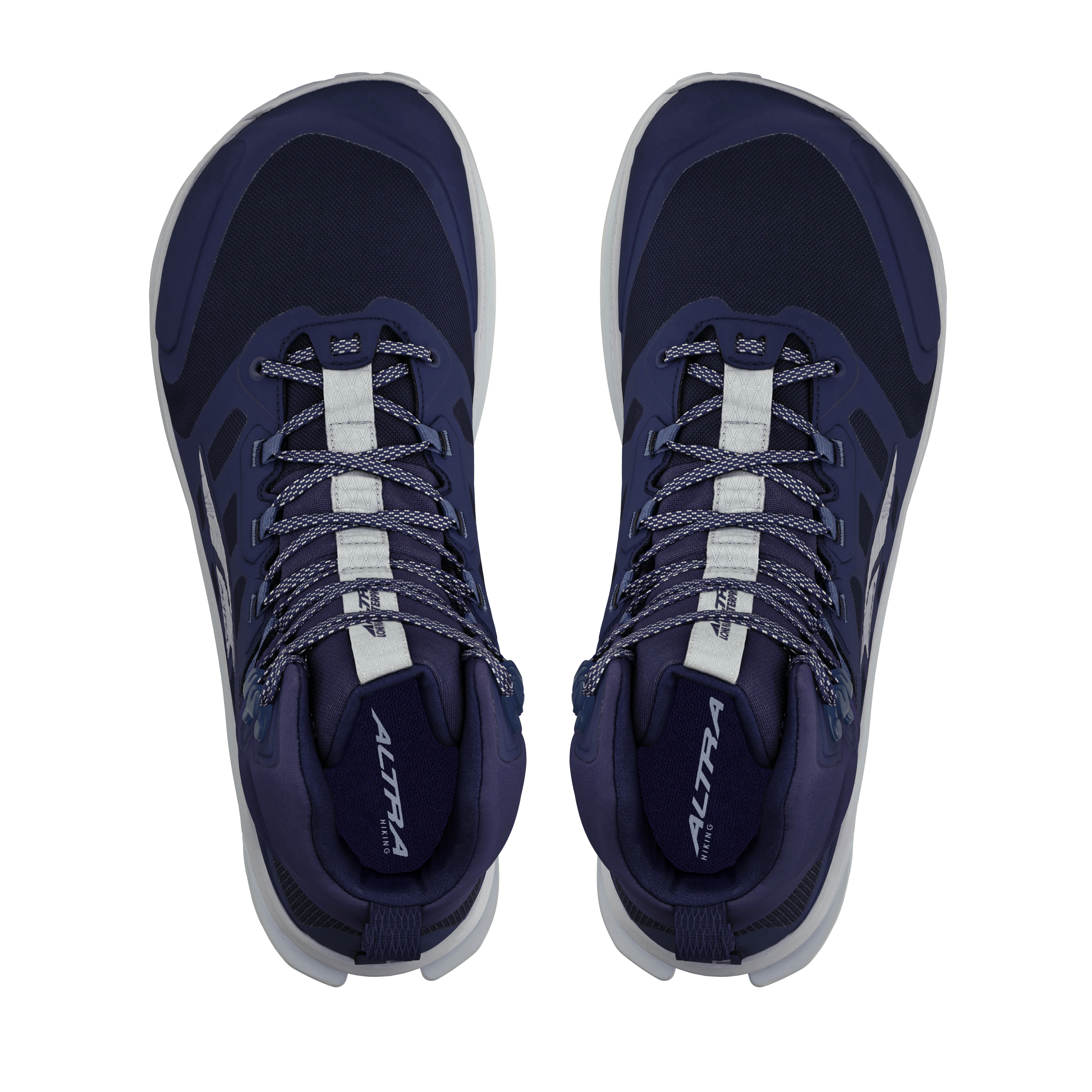 Altra Men's Lone Peak 9 Waterproof Mid Navy