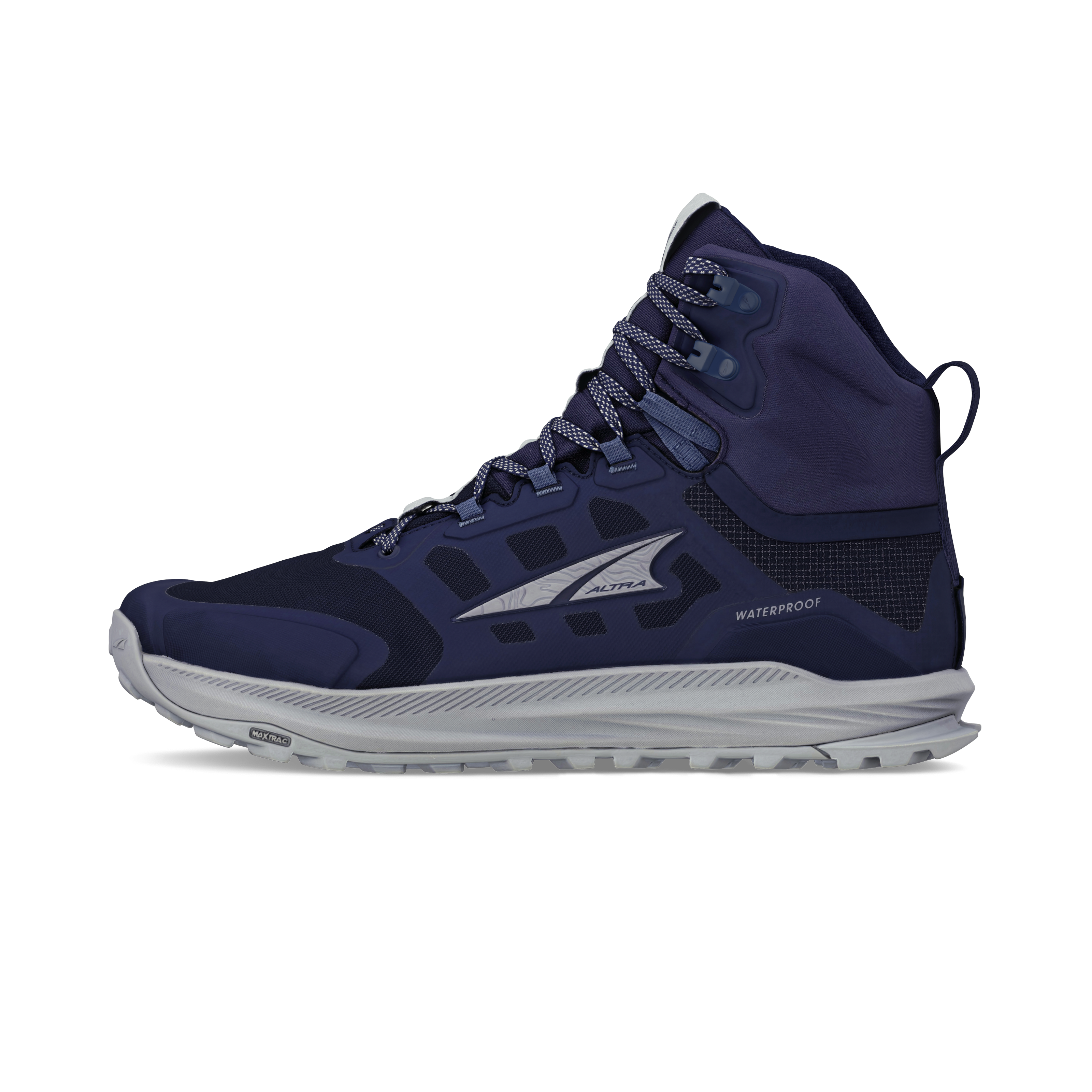 Altra Men's Lone Peak 9 Waterproof Mid Navy