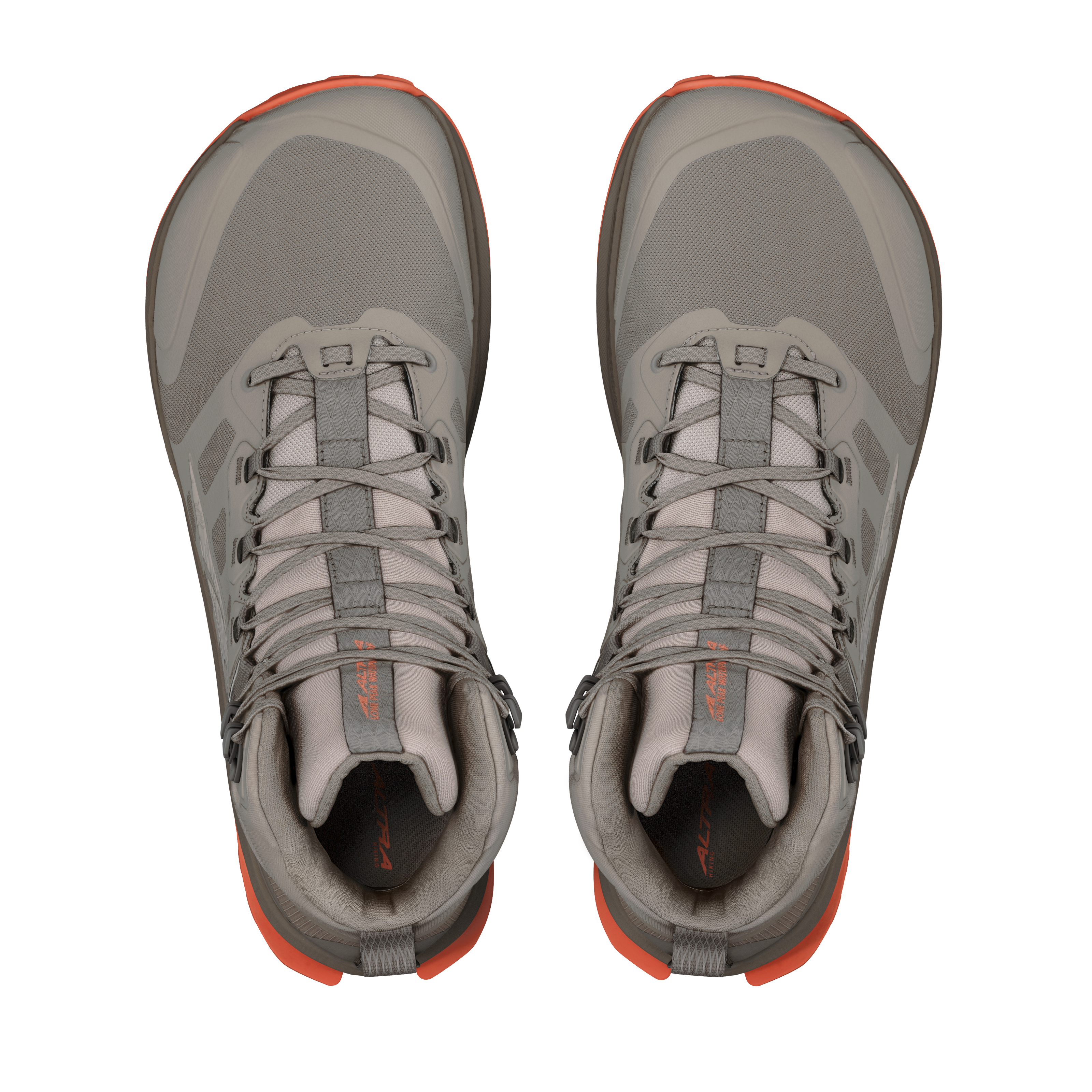 Altra Men's Lone Peak 9 Waterproof Mid Brown/Taupe