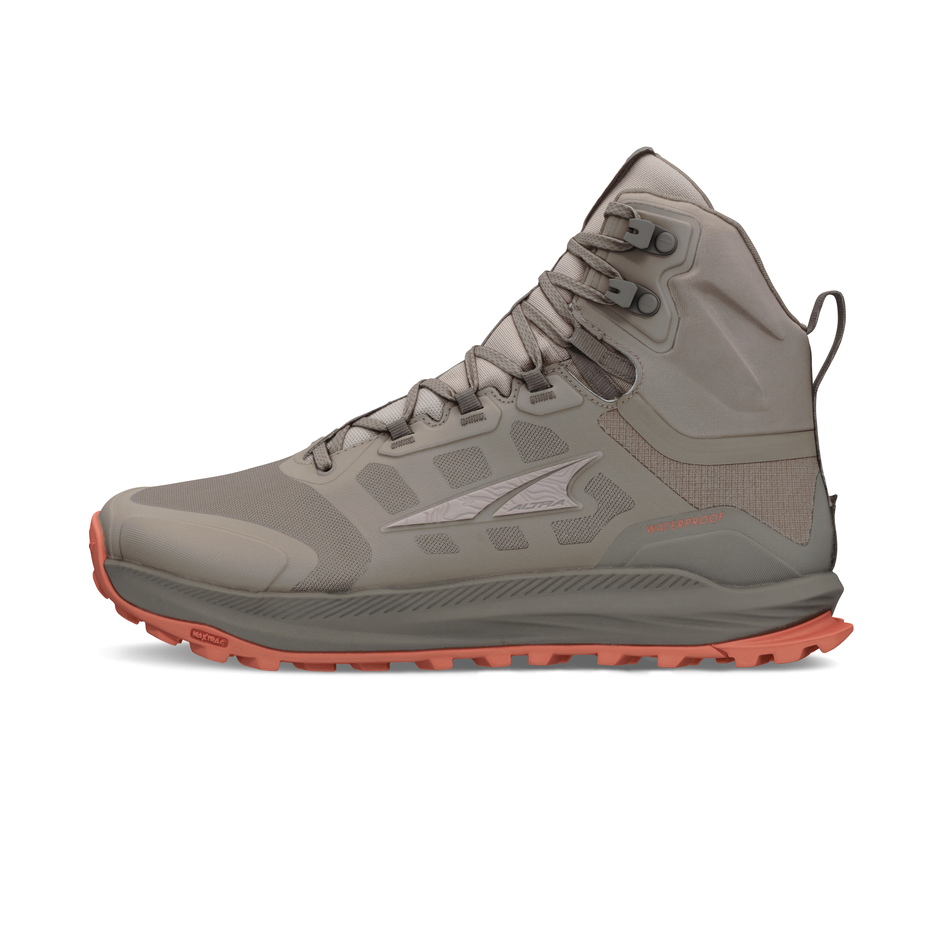 Altra Men's Lone Peak 9 Waterproof Mid Brown/Taupe