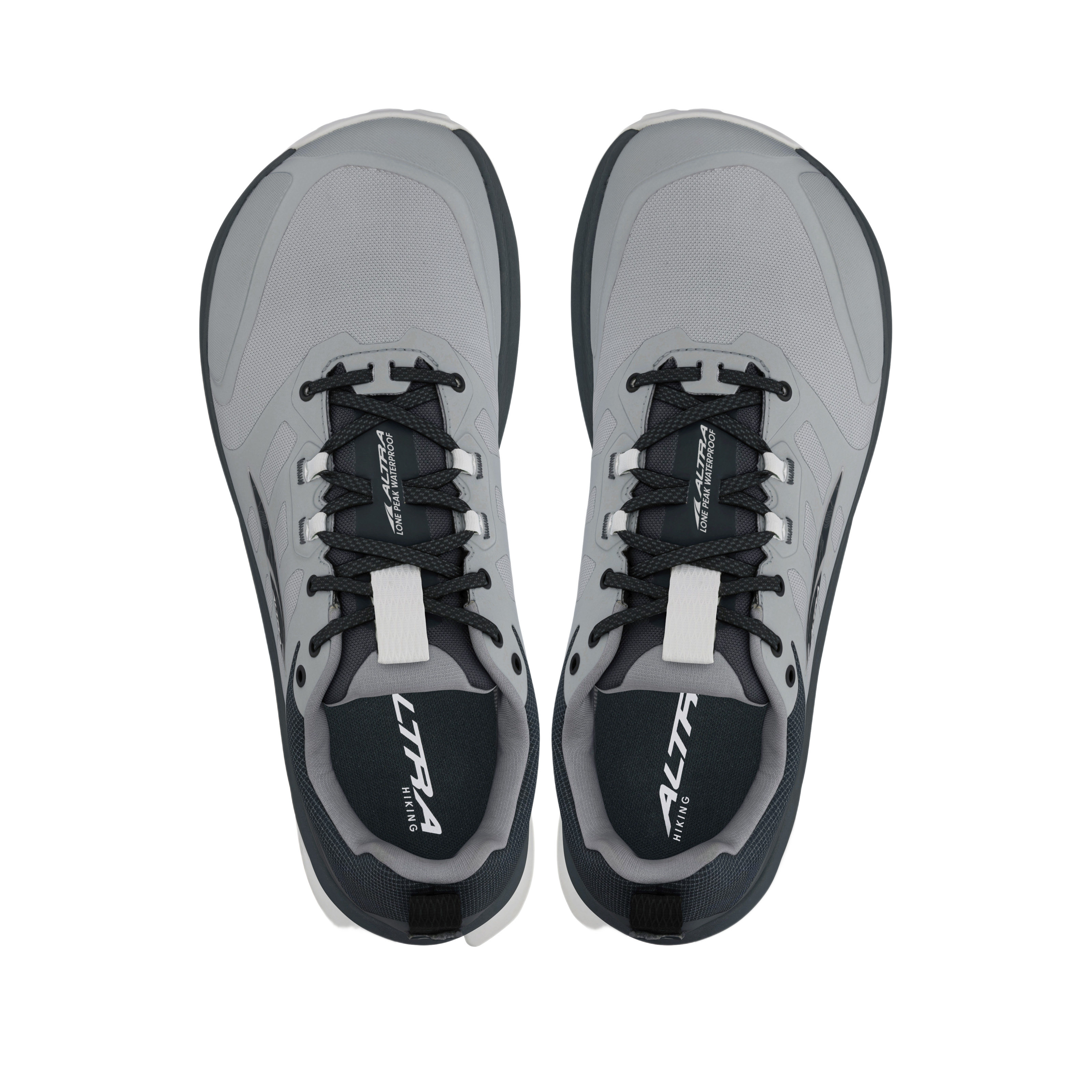 Altra Men's Lone Peak 9 Waterproof Low Gray