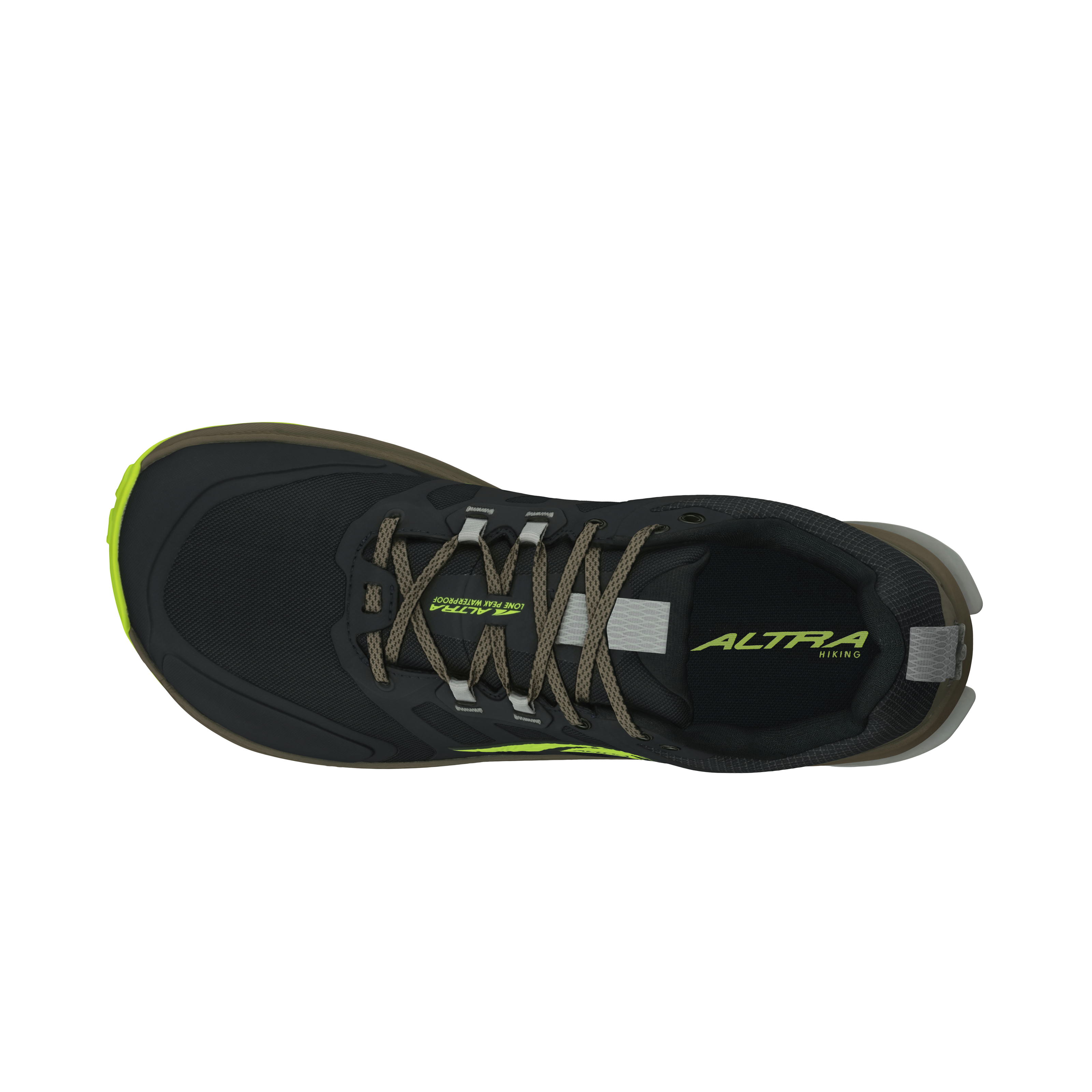 Altra Men's Lone Peak 9 Waterproof Low Lime/Black