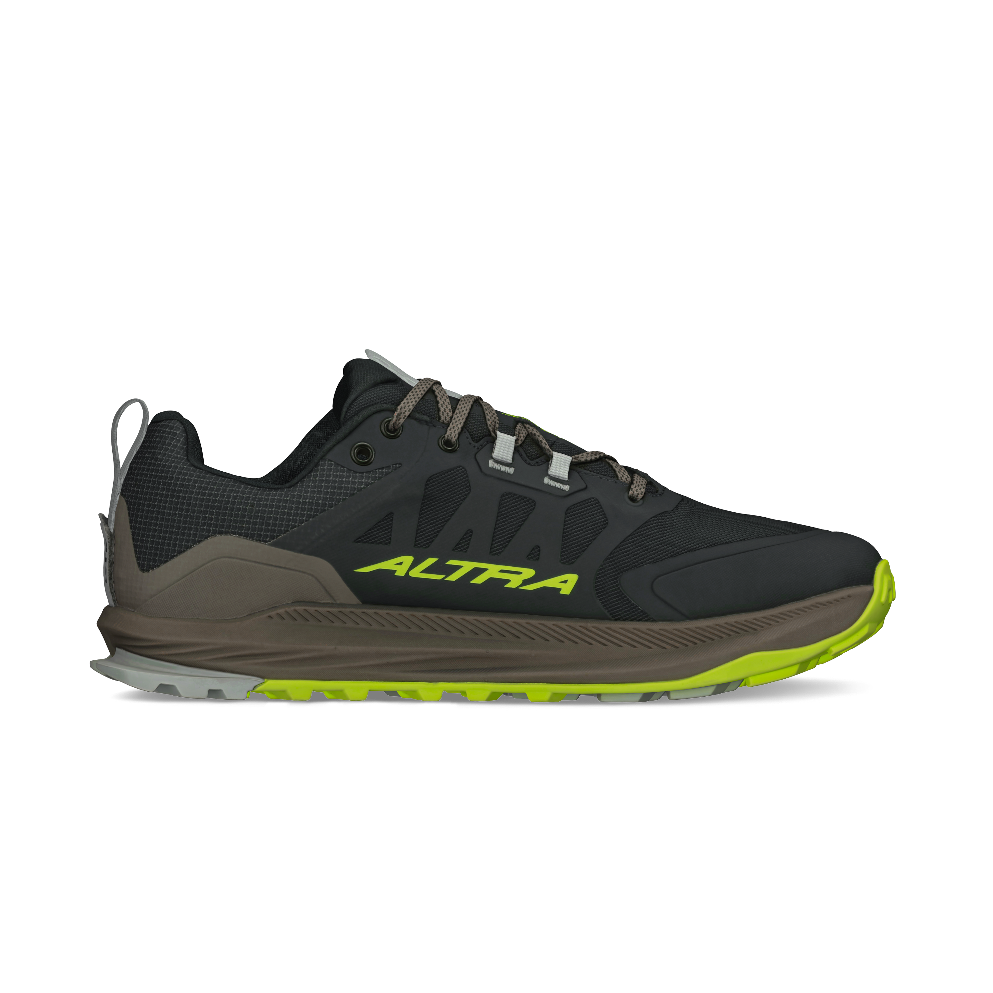 Altra Men's Lone Peak 9 Waterproof Low Lime/Black