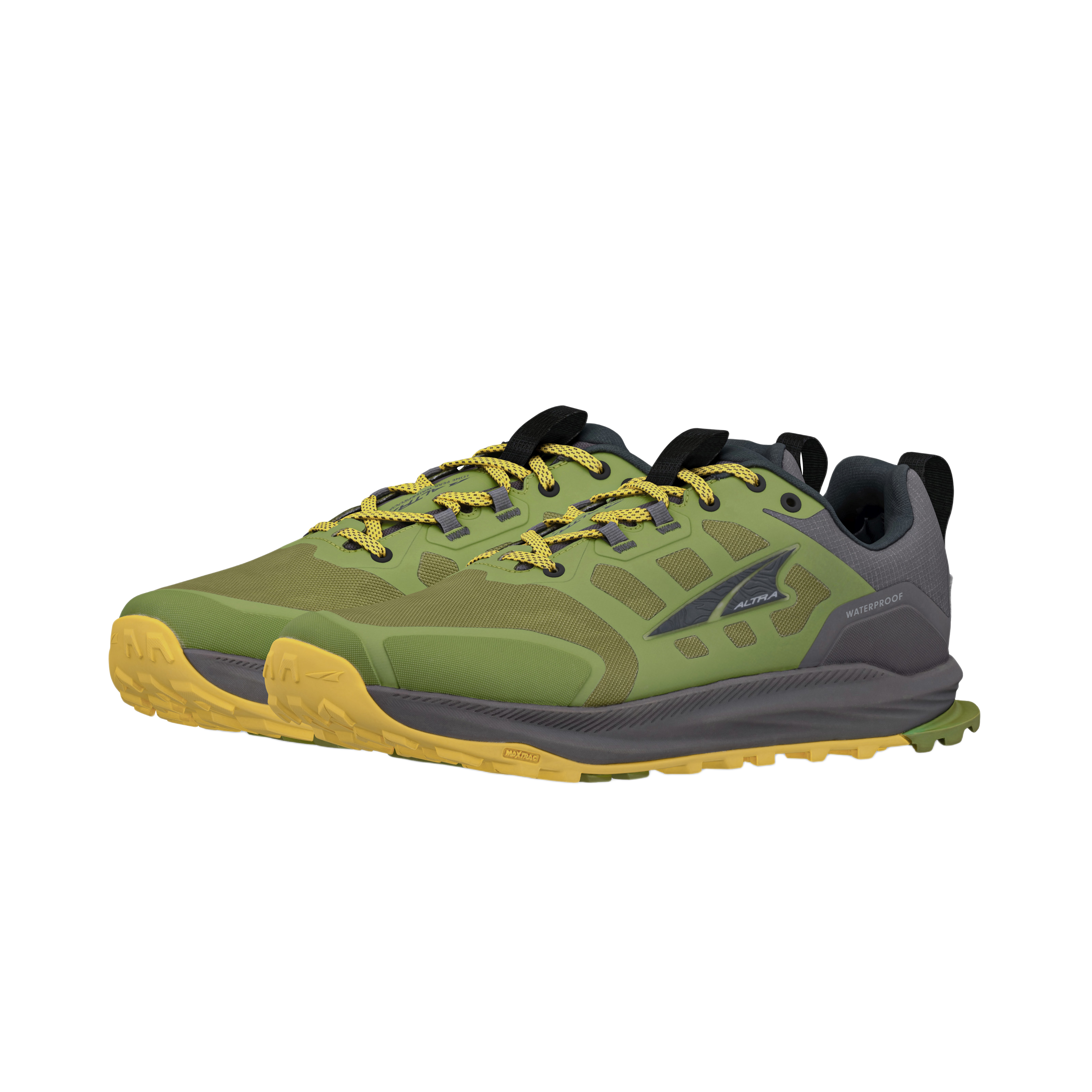 Altra Men's Lone Peak 9 Waterproof Low Dusty Olive