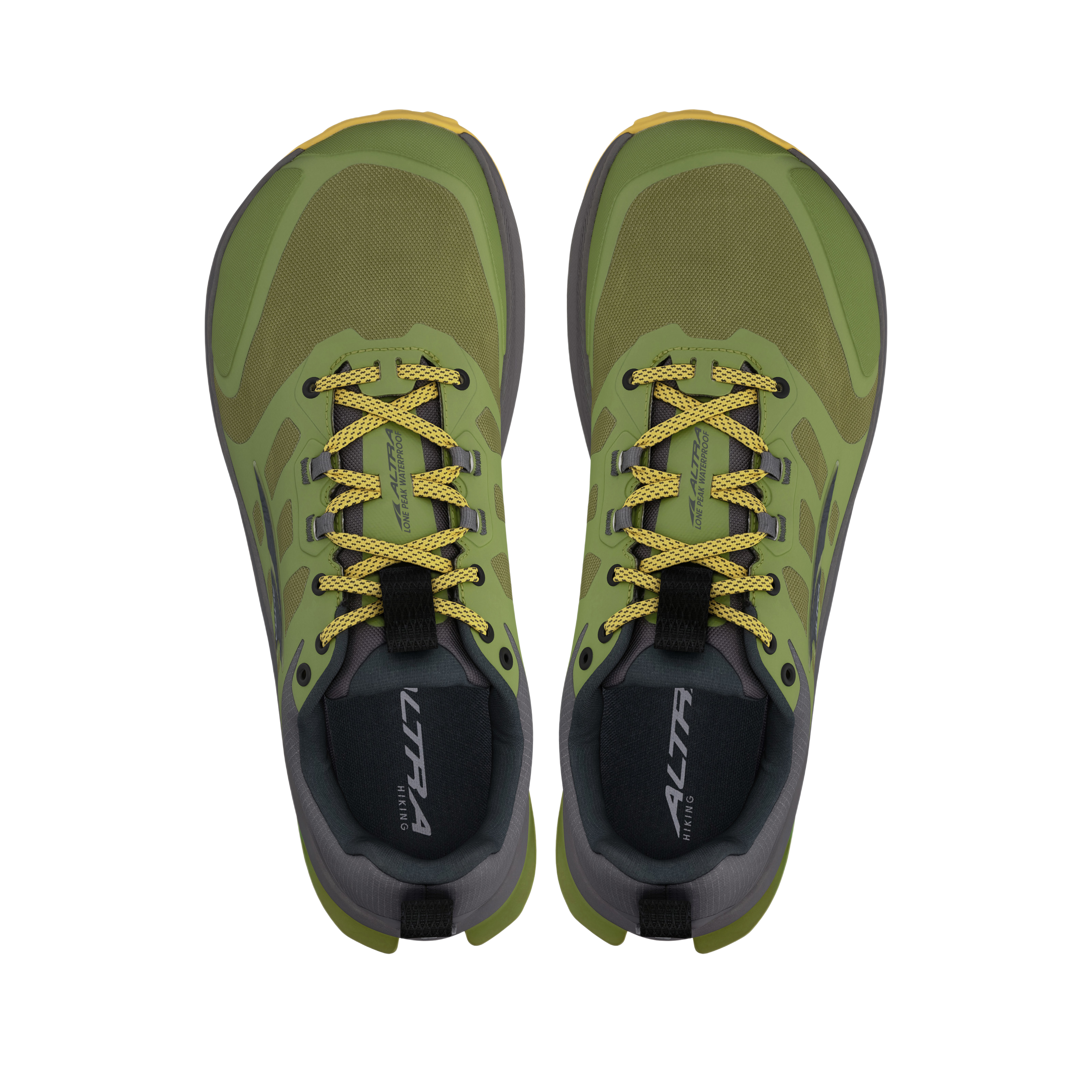 Altra Men's Lone Peak 9 Waterproof Low Dusty Olive