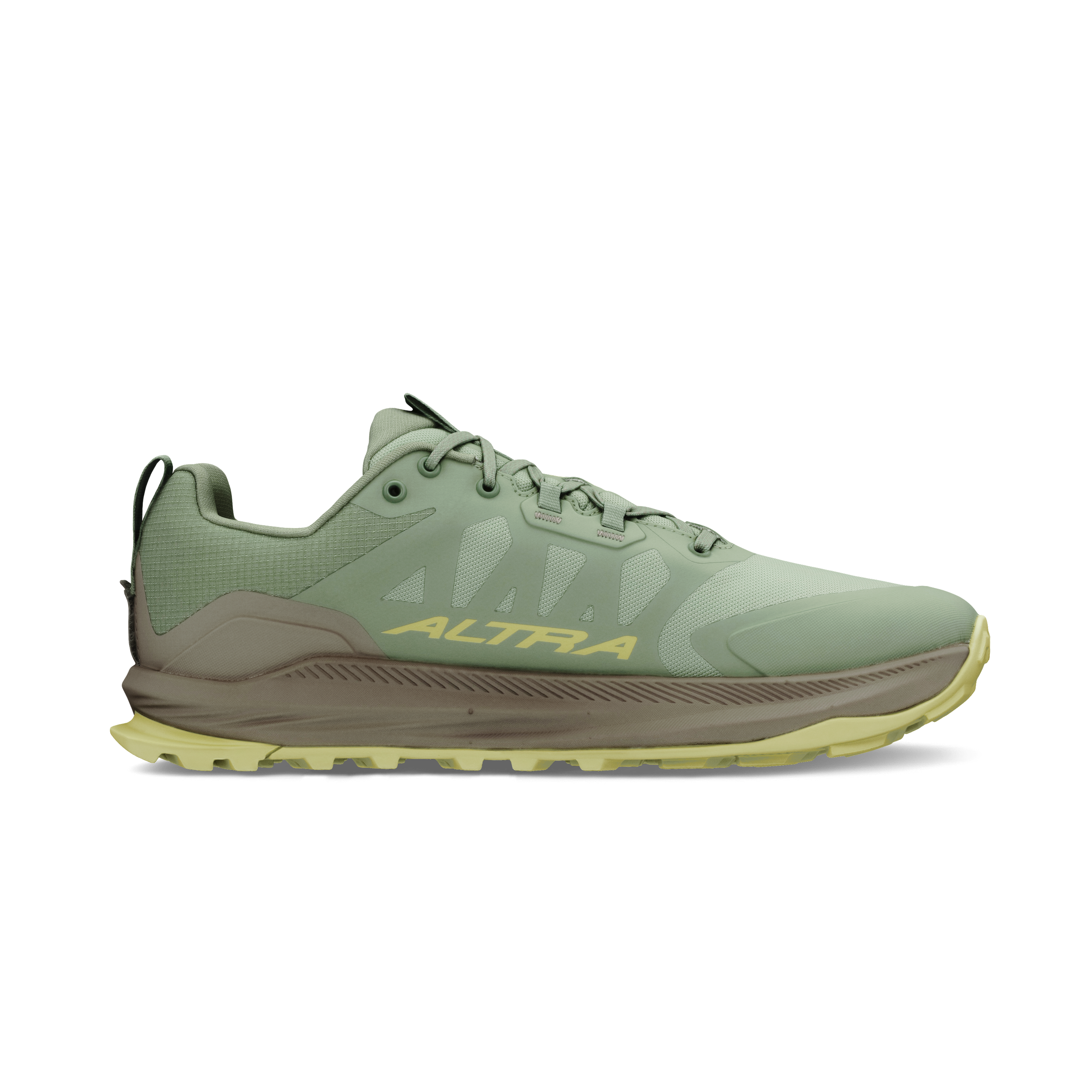 Altra Men's Lone Peak 9 Waterproof Low Green
