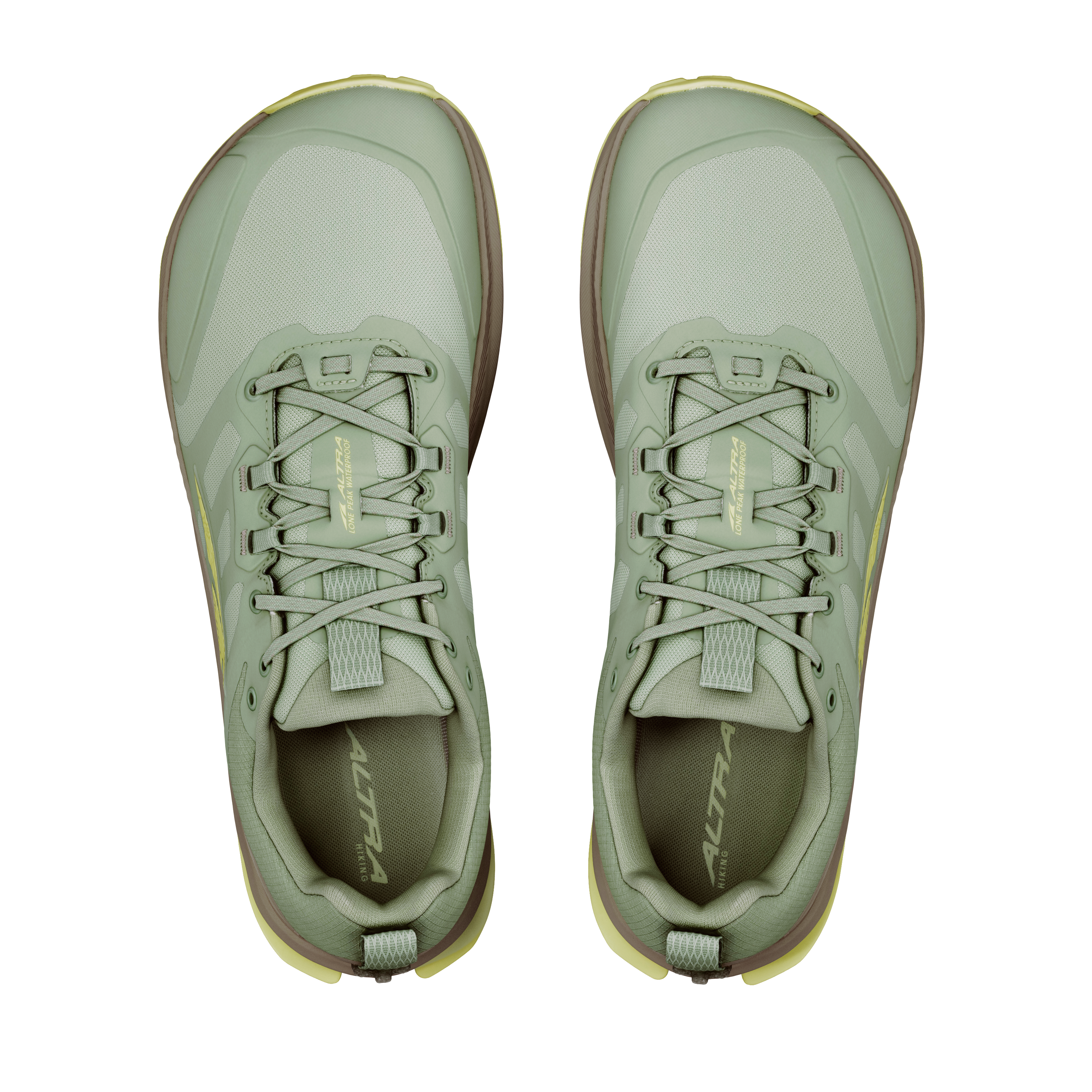 Altra Men's Lone Peak 9 Waterproof Low Green