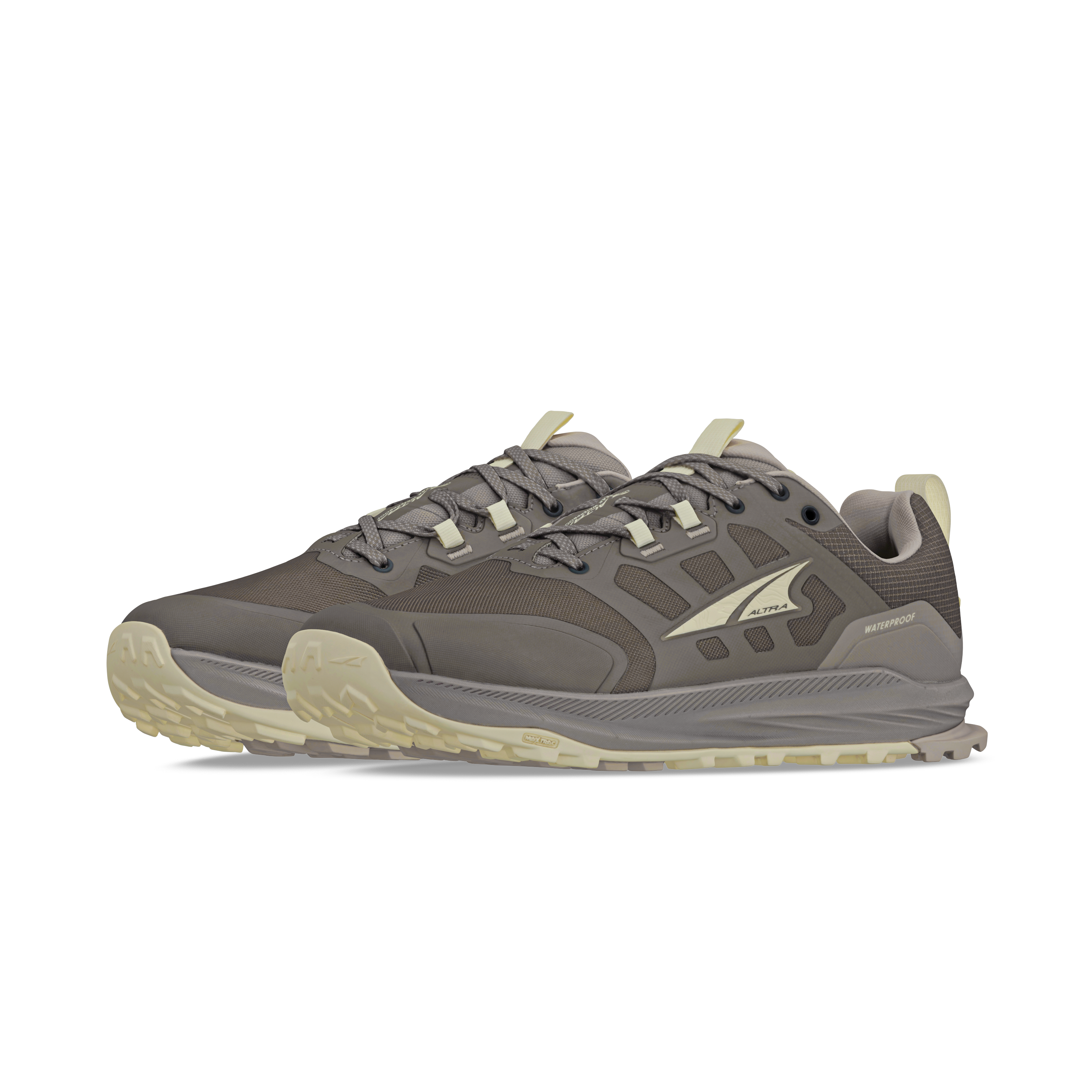 Altra Men's Lone Peak 9 Waterproof Low Taupe