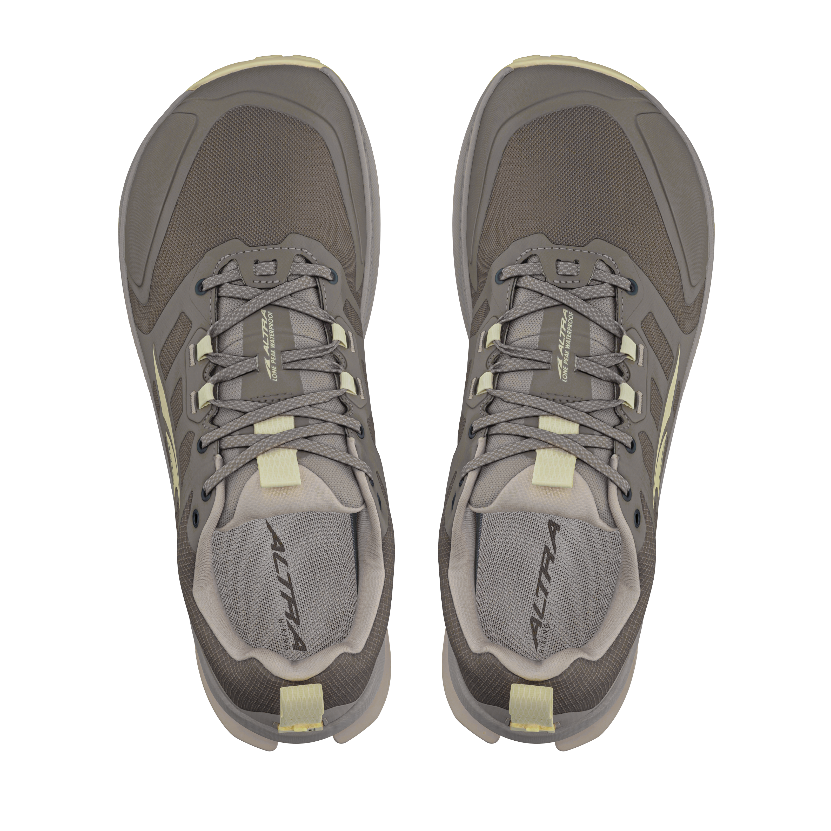 Altra Men's Lone Peak 9 Waterproof Low Taupe