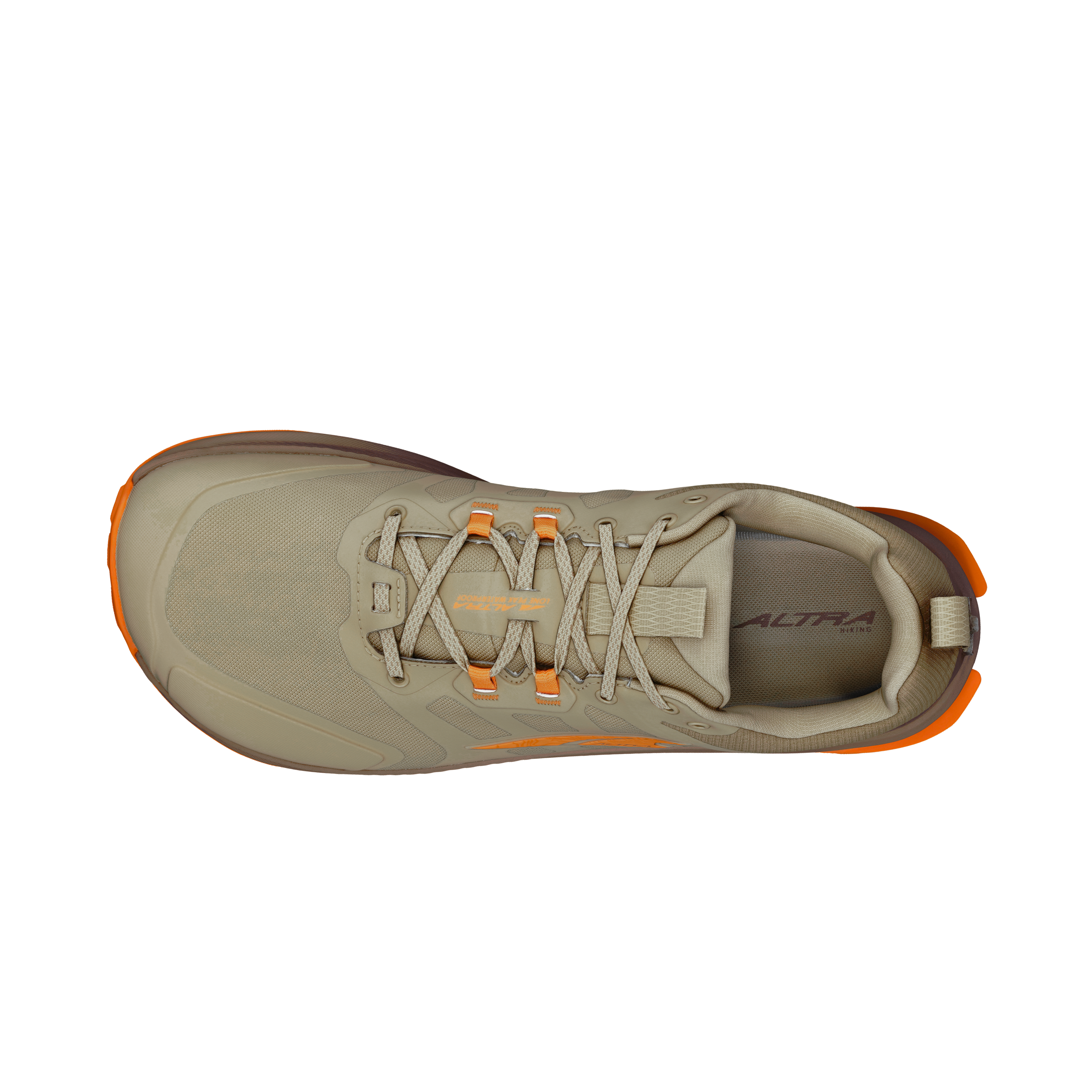 Altra Men's Lone Peak 9 Waterproof Low Brown