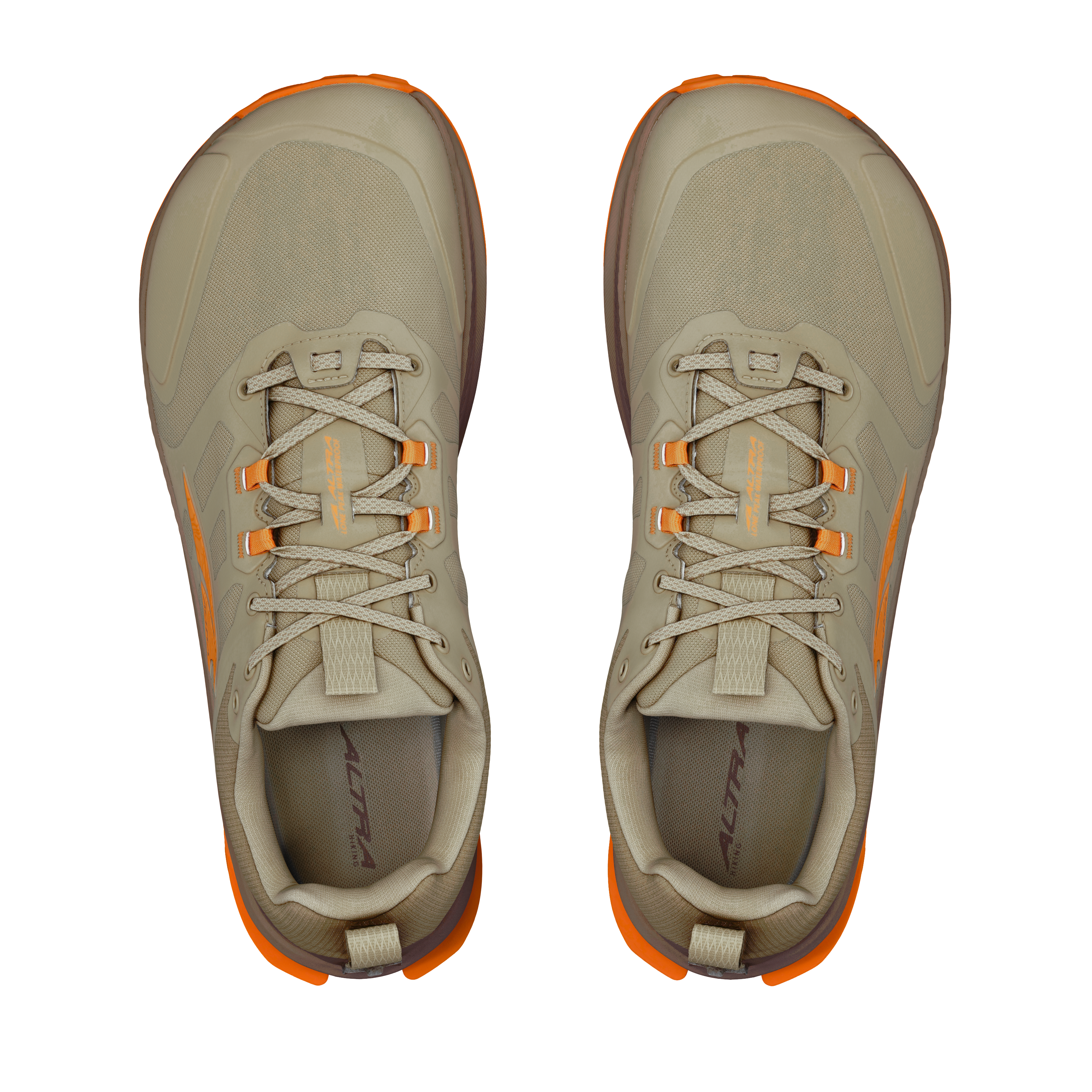 Altra Men's Lone Peak 9 Waterproof Low Brown
