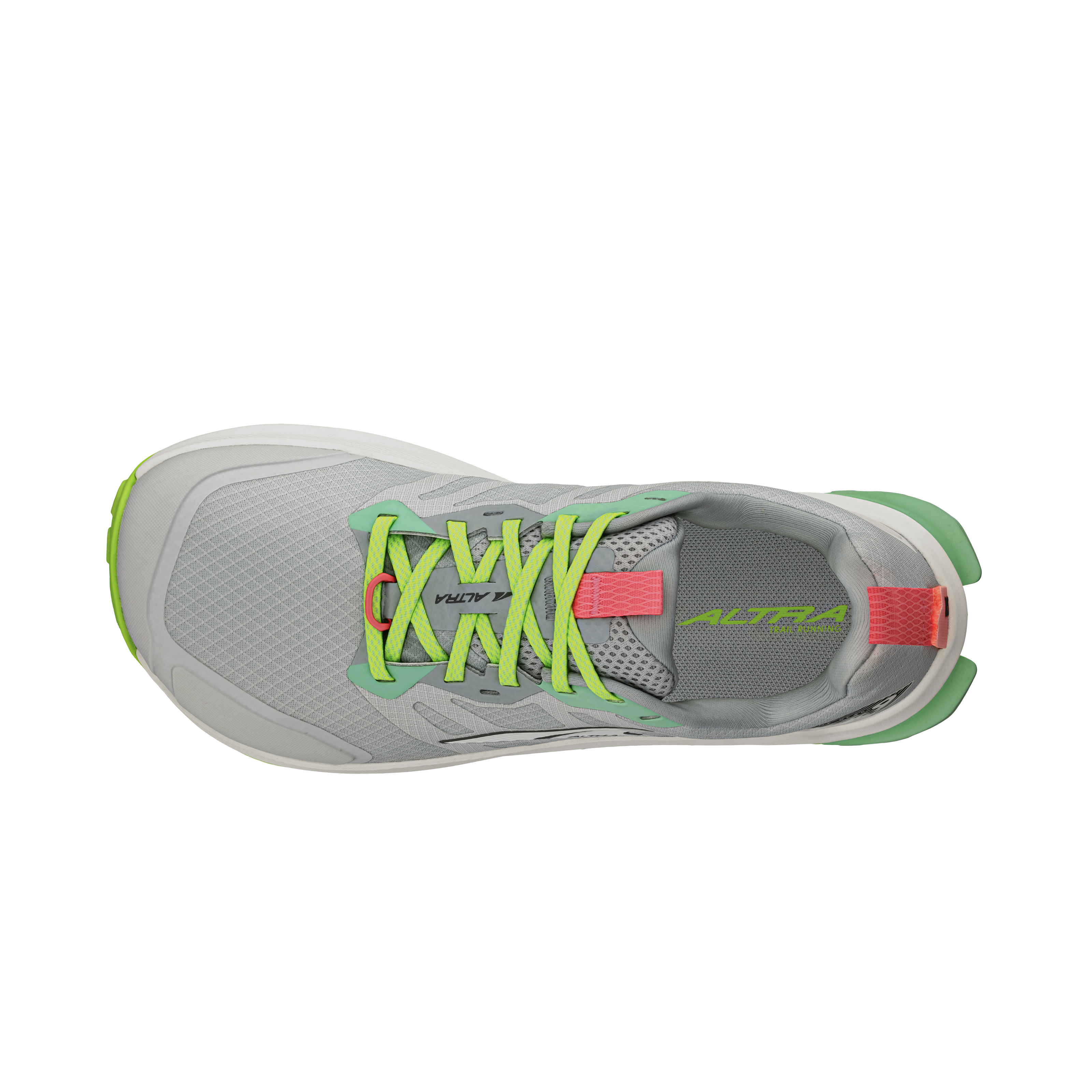 Altra Women's Lone Peak 9 Gray/Lime