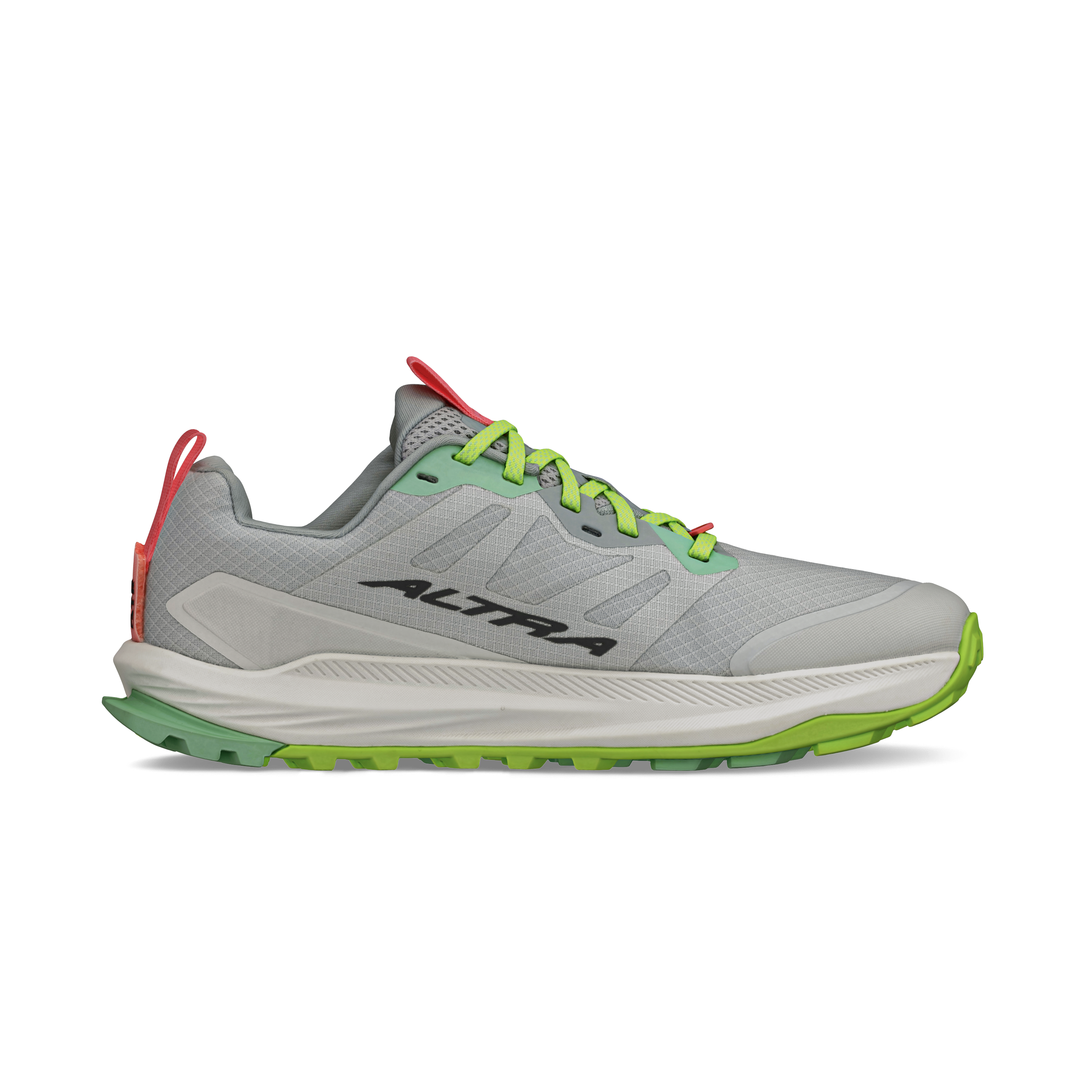 Altra Women's Lone Peak 9 Gray/Lime
