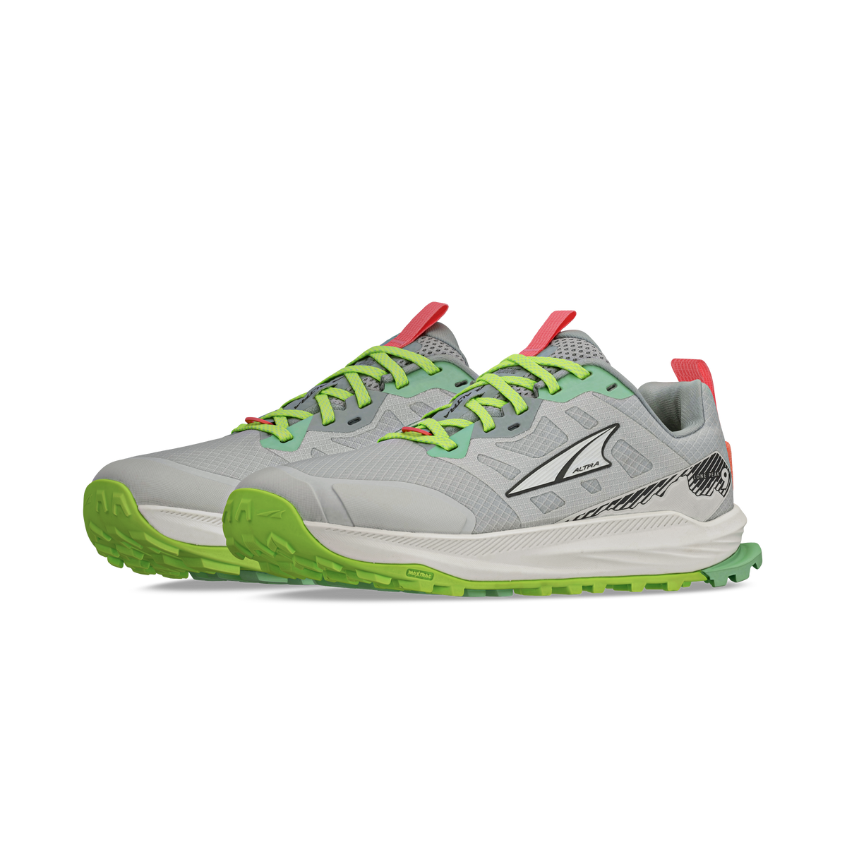 Altra Women's Lone Peak 9 Gray/Lime