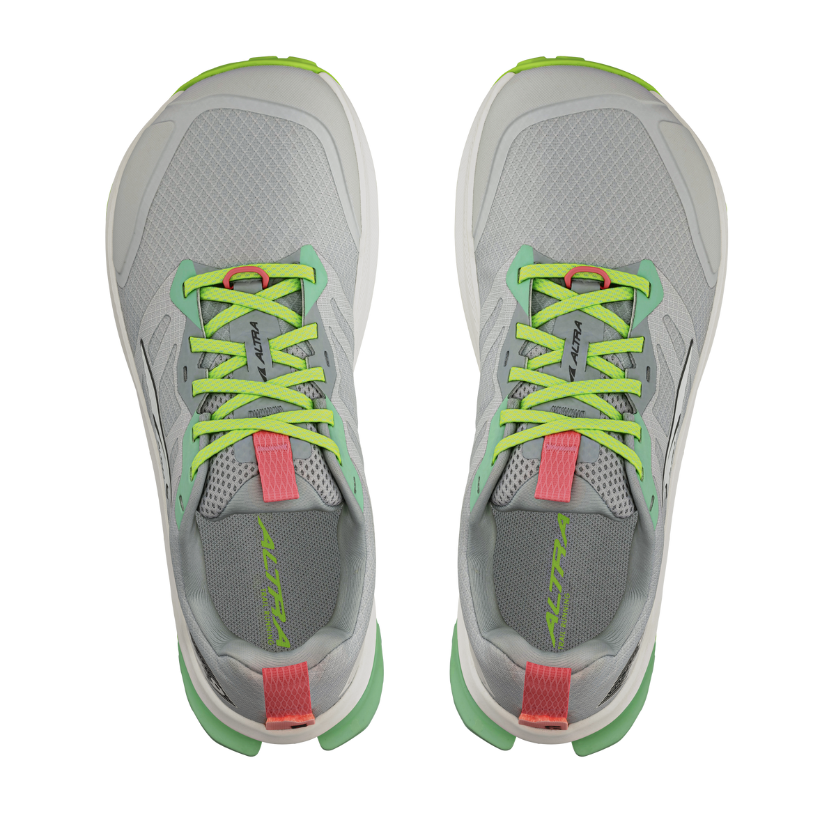 Altra Women's Lone Peak 9 Gray/Lime