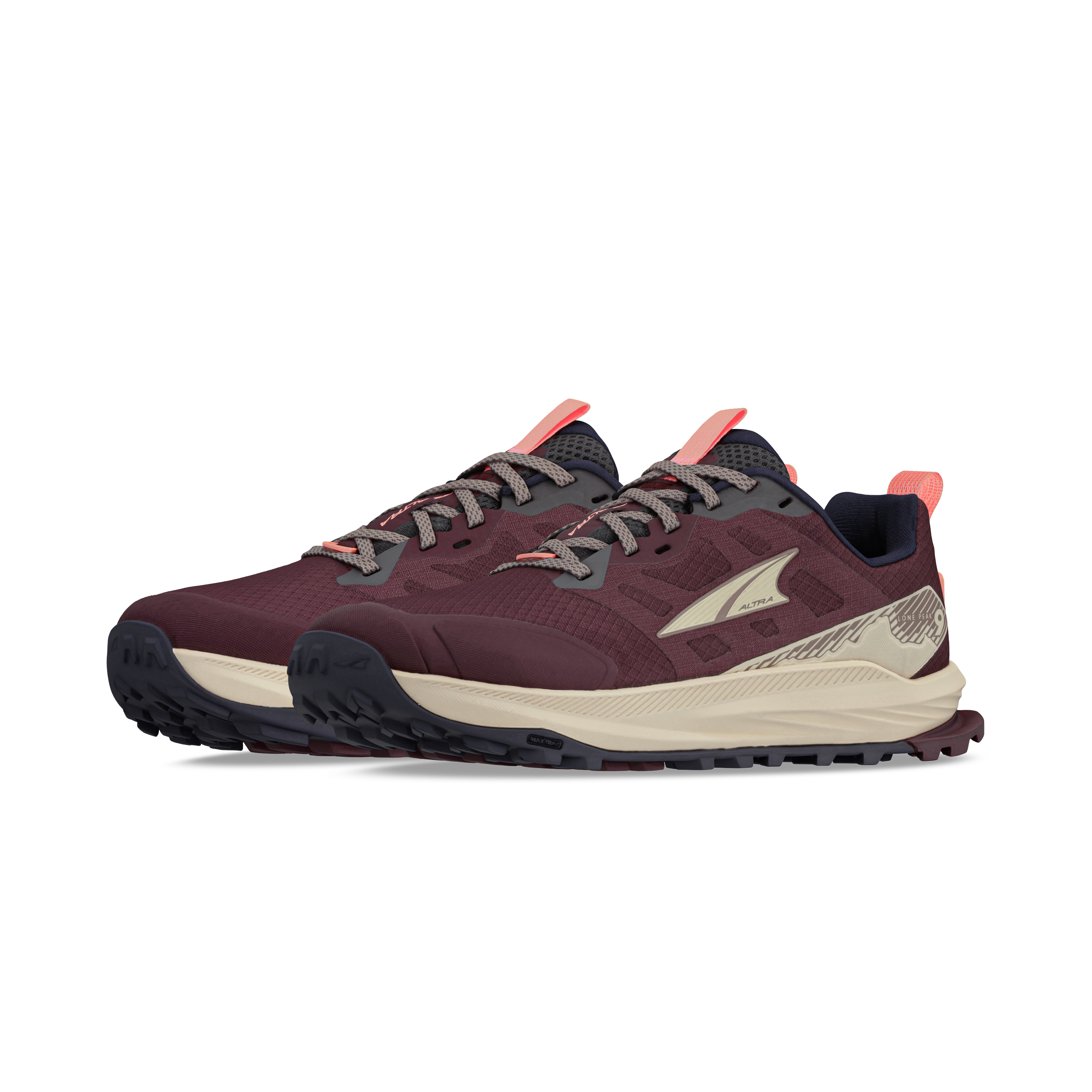 Altra Women's Lone Peak 9 Maroon