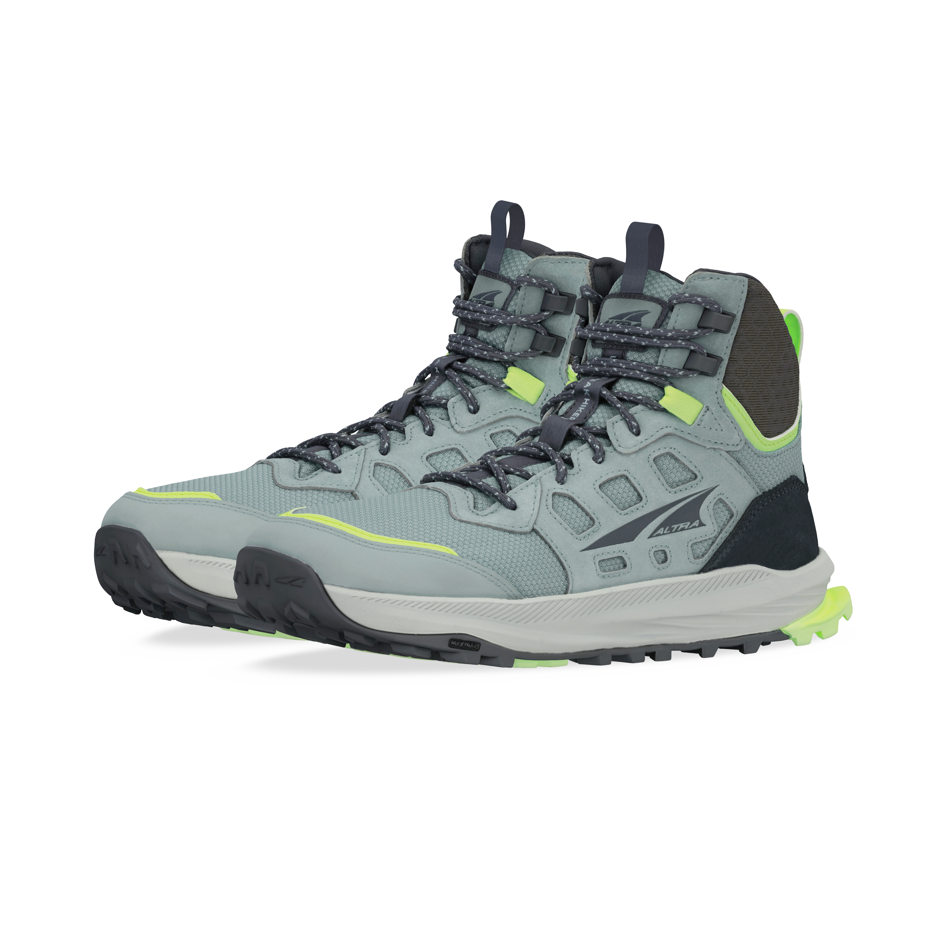Altra Women's Lone Peak Hiker 3 Gray/Green