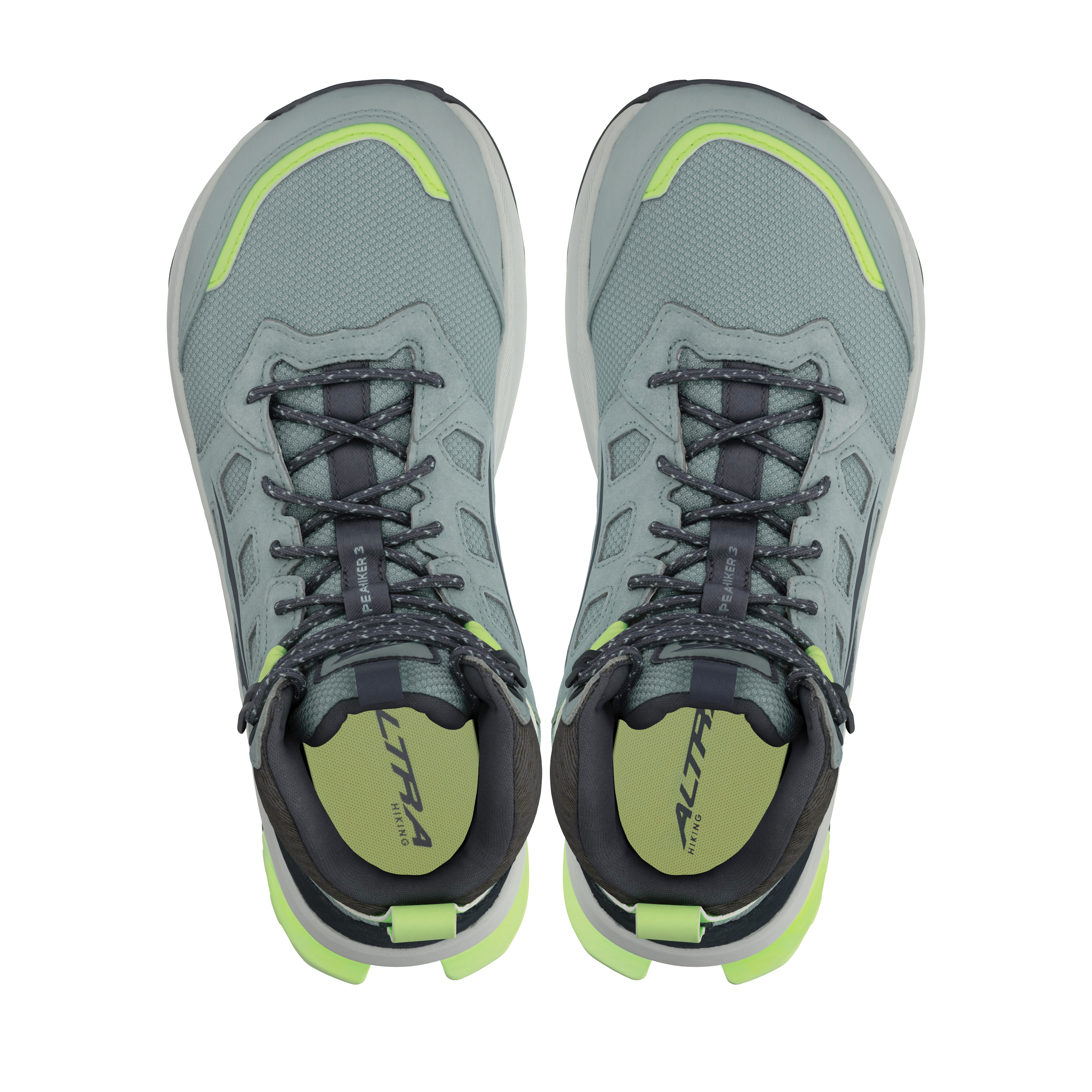 Altra Women's Lone Peak Hiker 3 Gray/Green