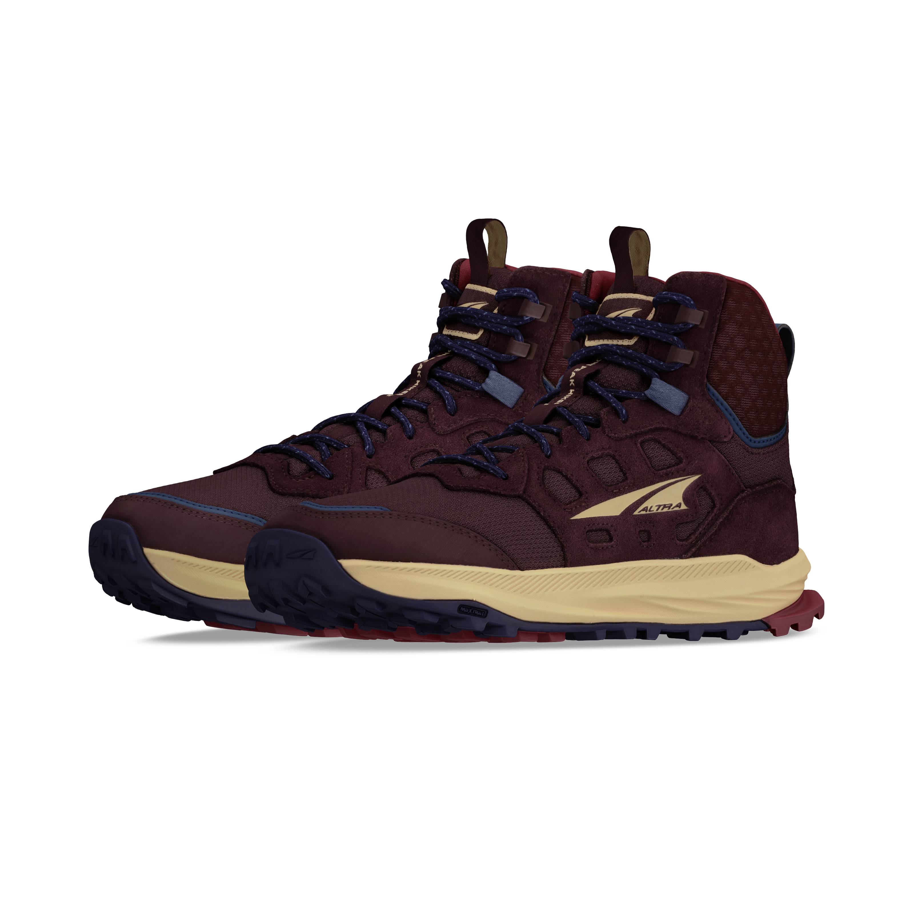 Altra Women's Lone Peak Hiker 3 Maroon