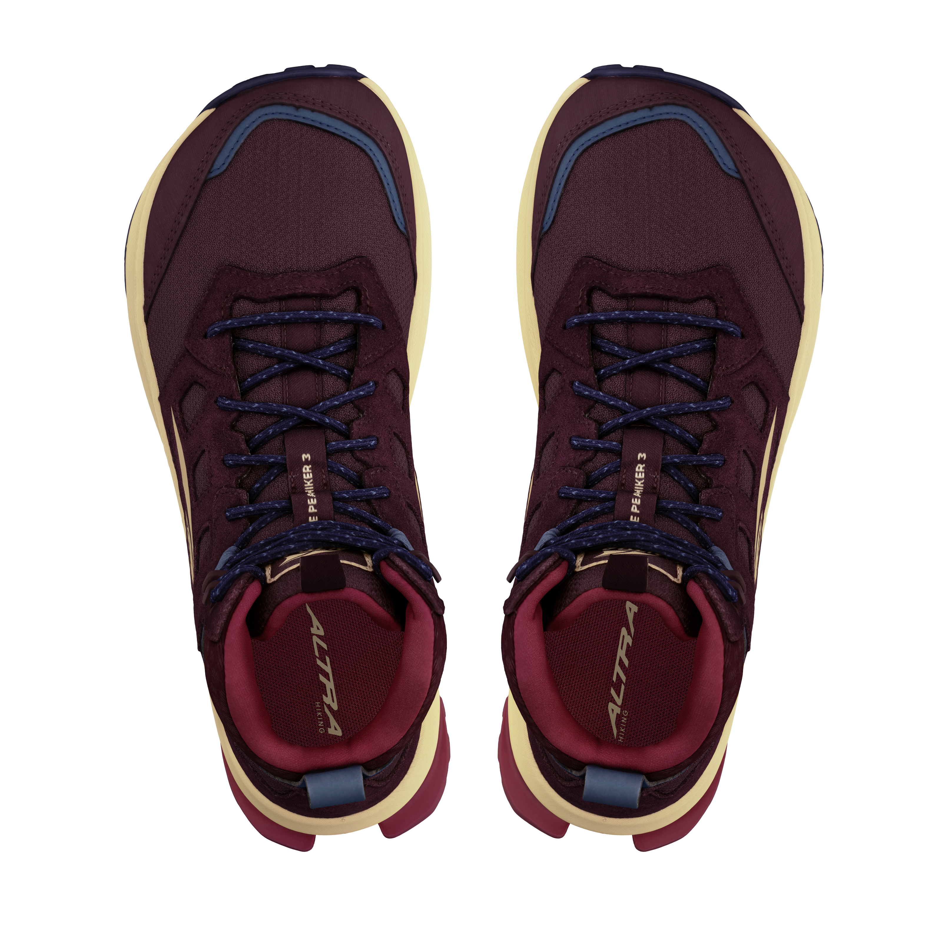 Altra Women's Lone Peak Hiker 3 Maroon