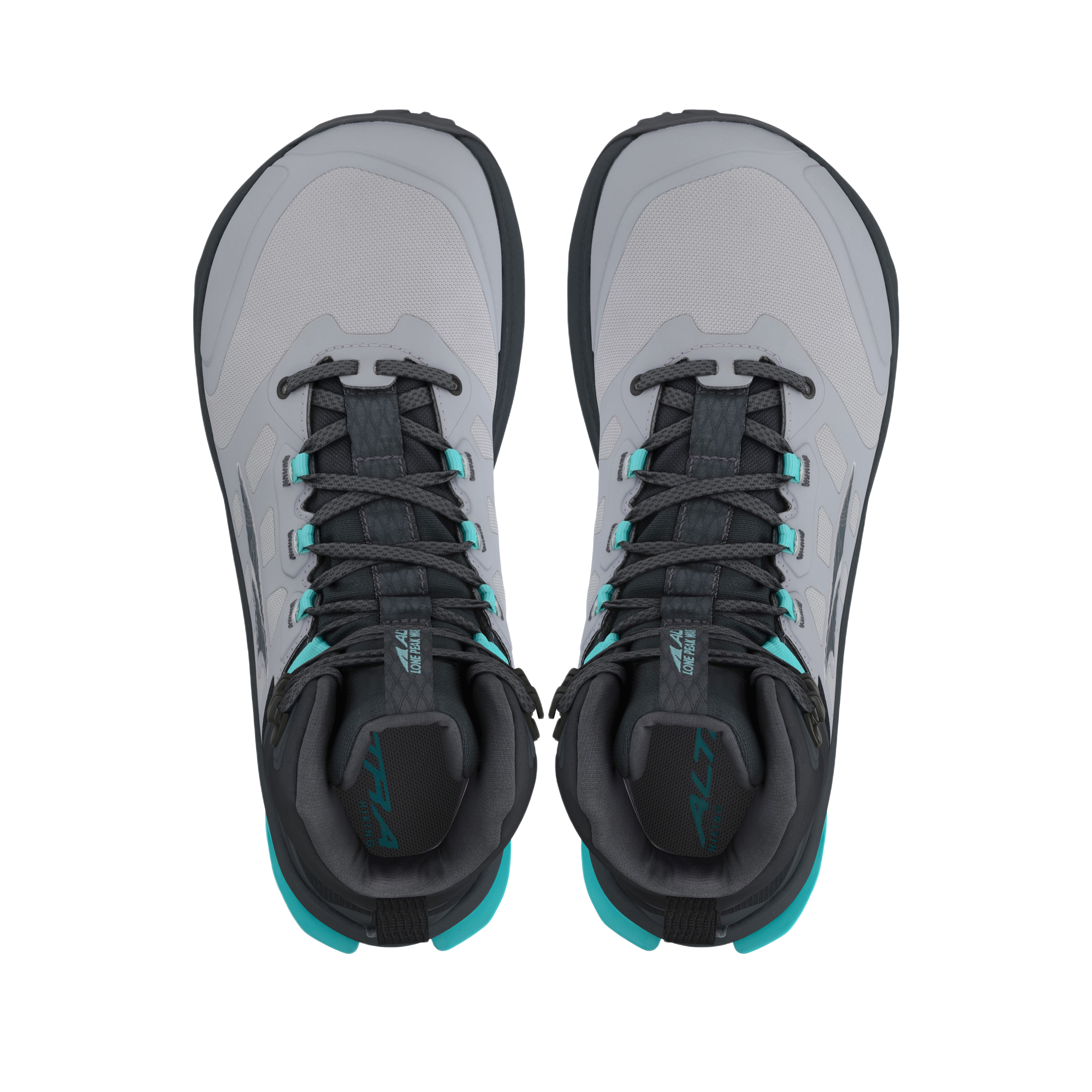 Altra Women's Lone Peak 9 Waterproof Mid Black/Gray