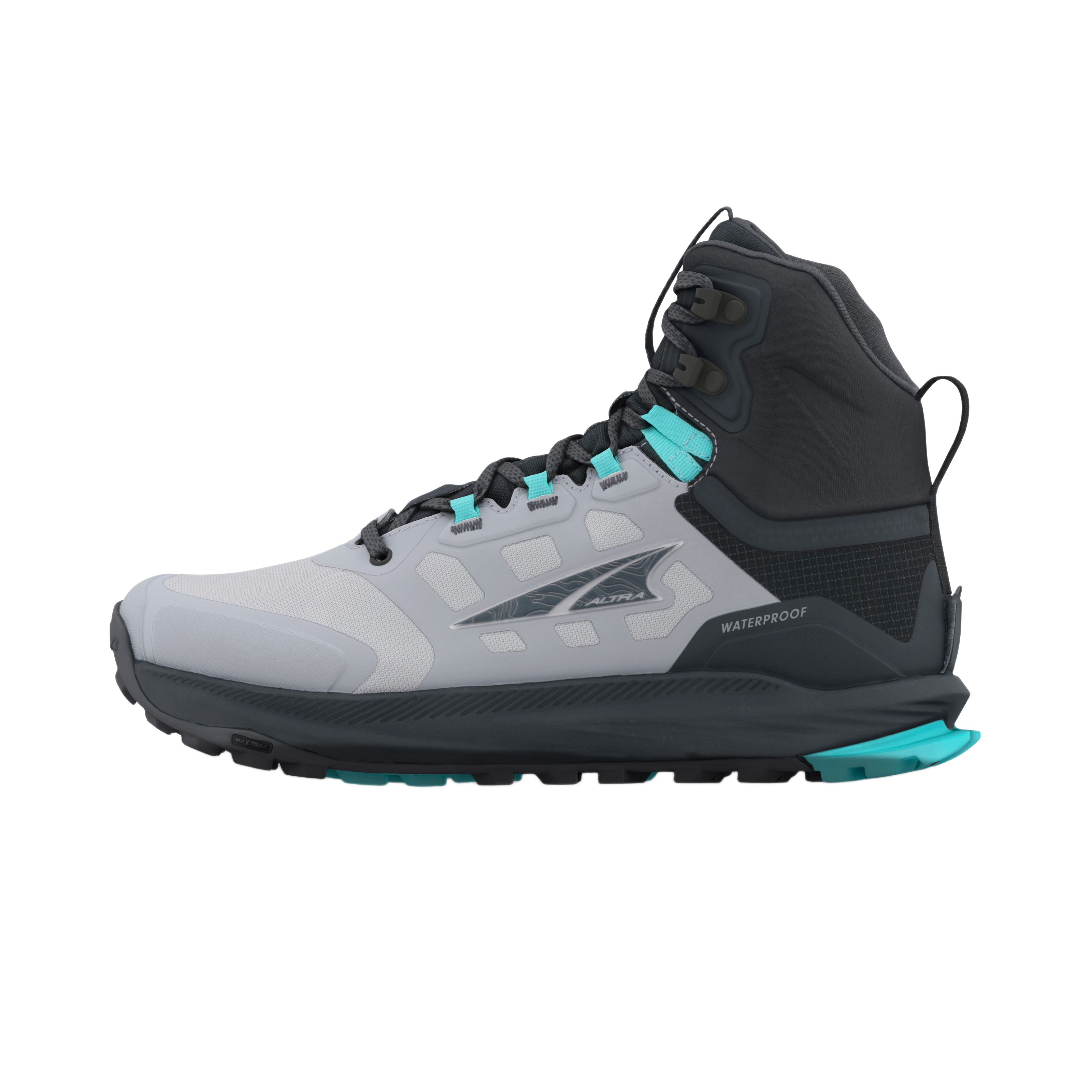 Altra Women's Lone Peak 9 Waterproof Mid Black/Gray