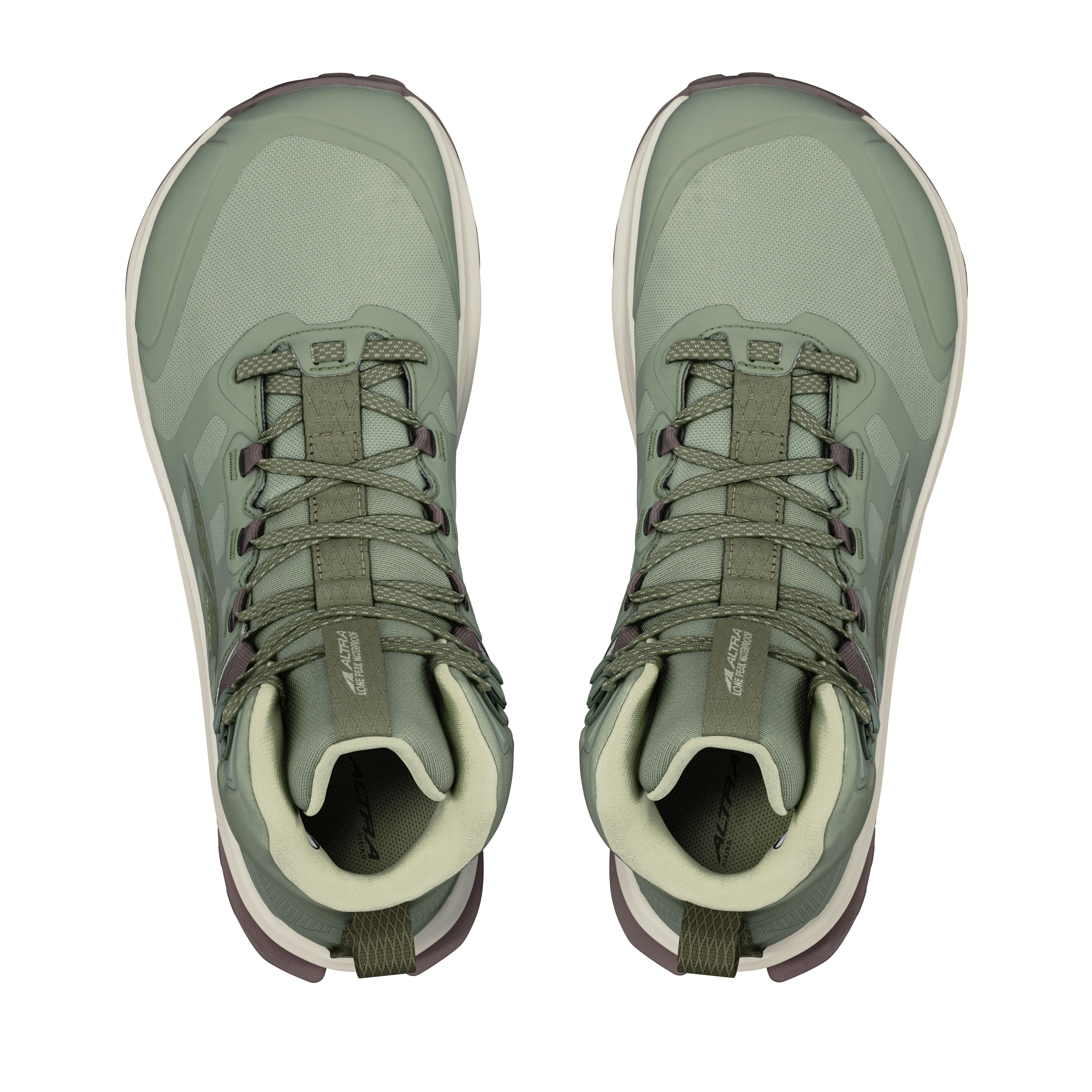 Altra Women's Lone Peak 9 Waterproof Mid Dusty Olive