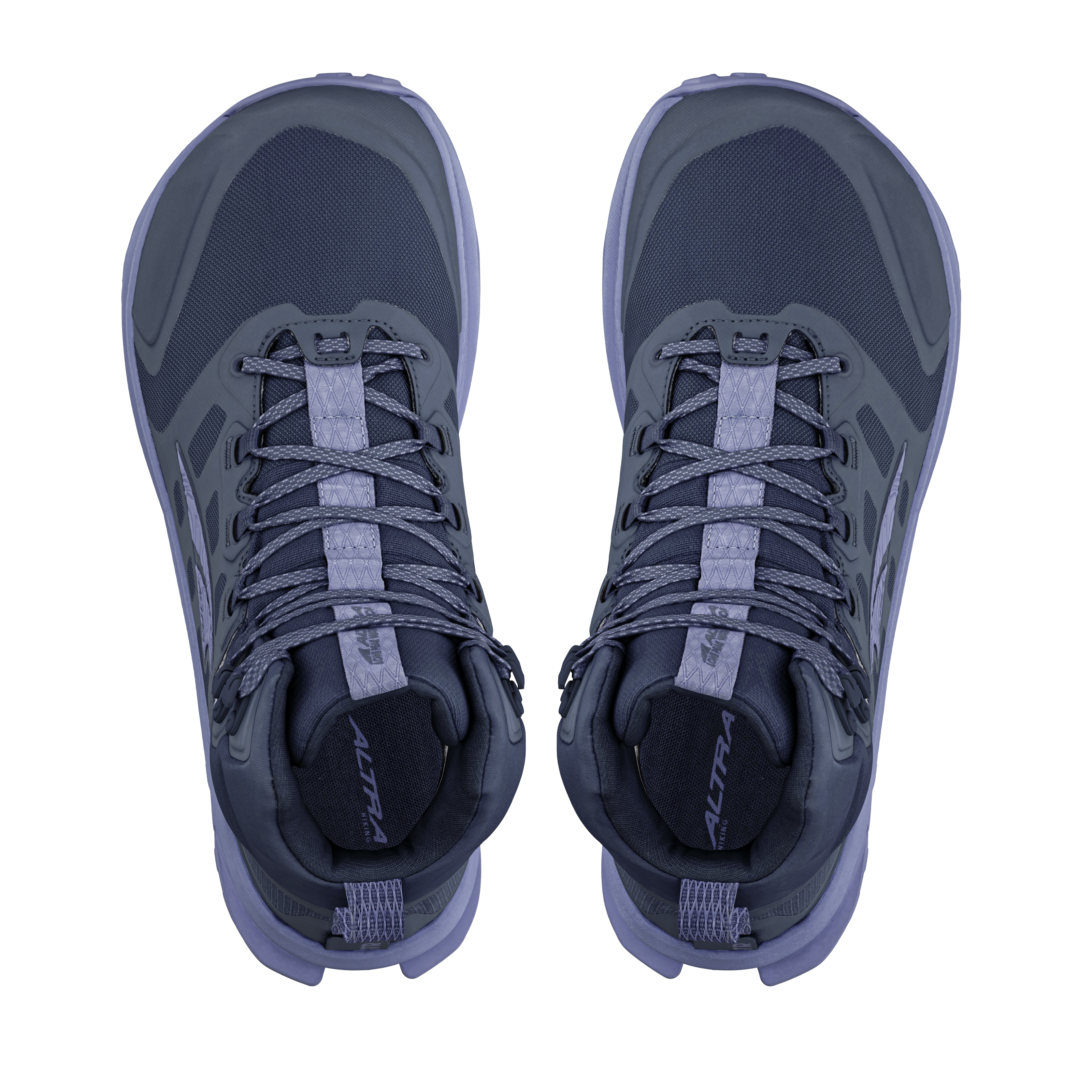 Altra Women's Lone Peak 9 Waterproof Mid Dark Blue