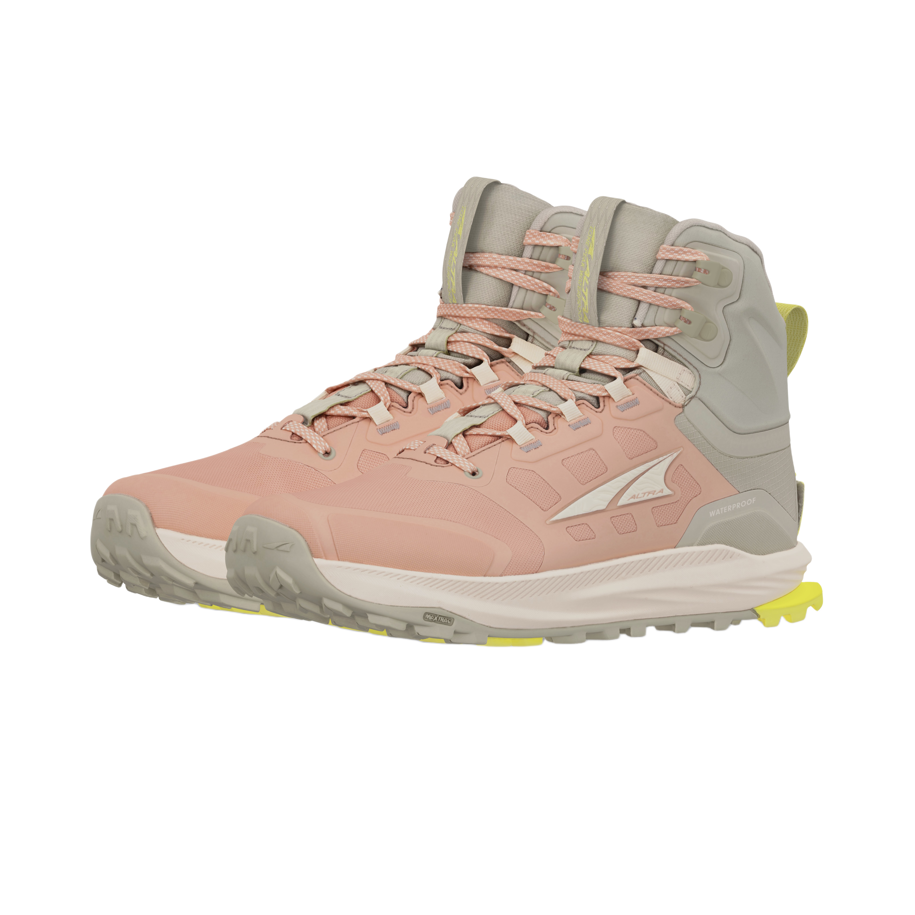 Altra Women's Lone Peak 9 Waterproof Mid Tan