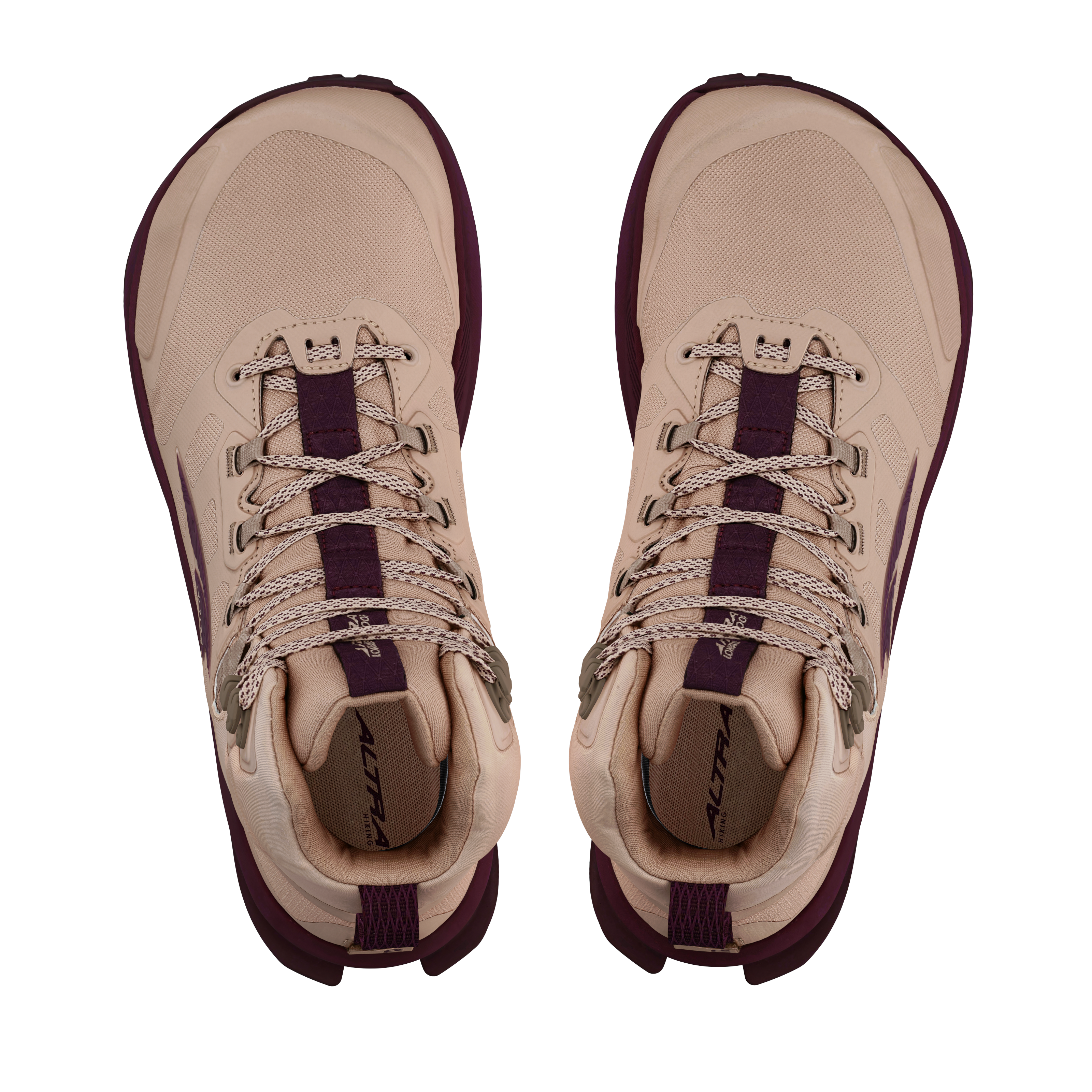 Altra Women's Lone Peak 9 Waterproof Mid Taupe
