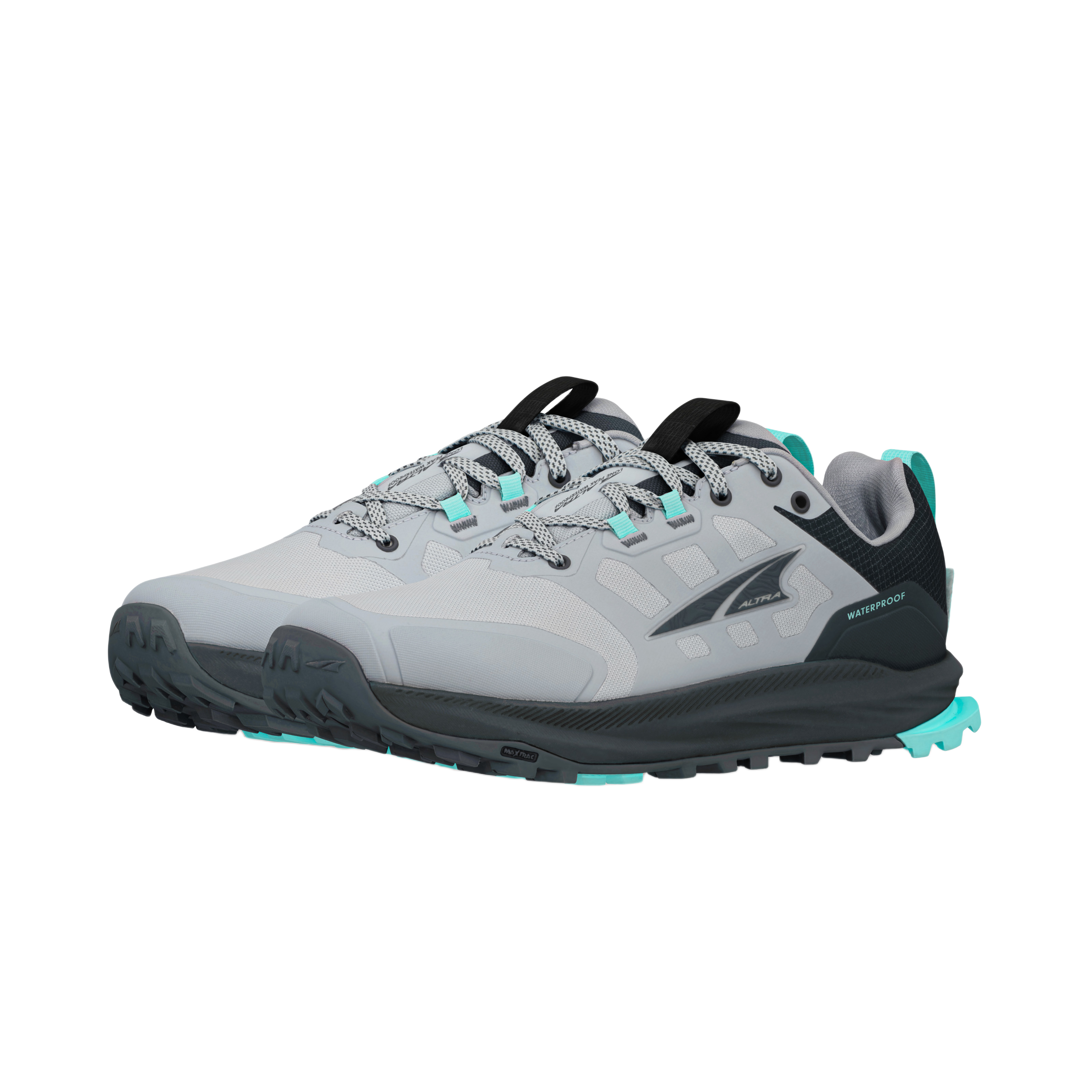 Altra Women's Lone Peak 9 Waterproof Low Black/Gray