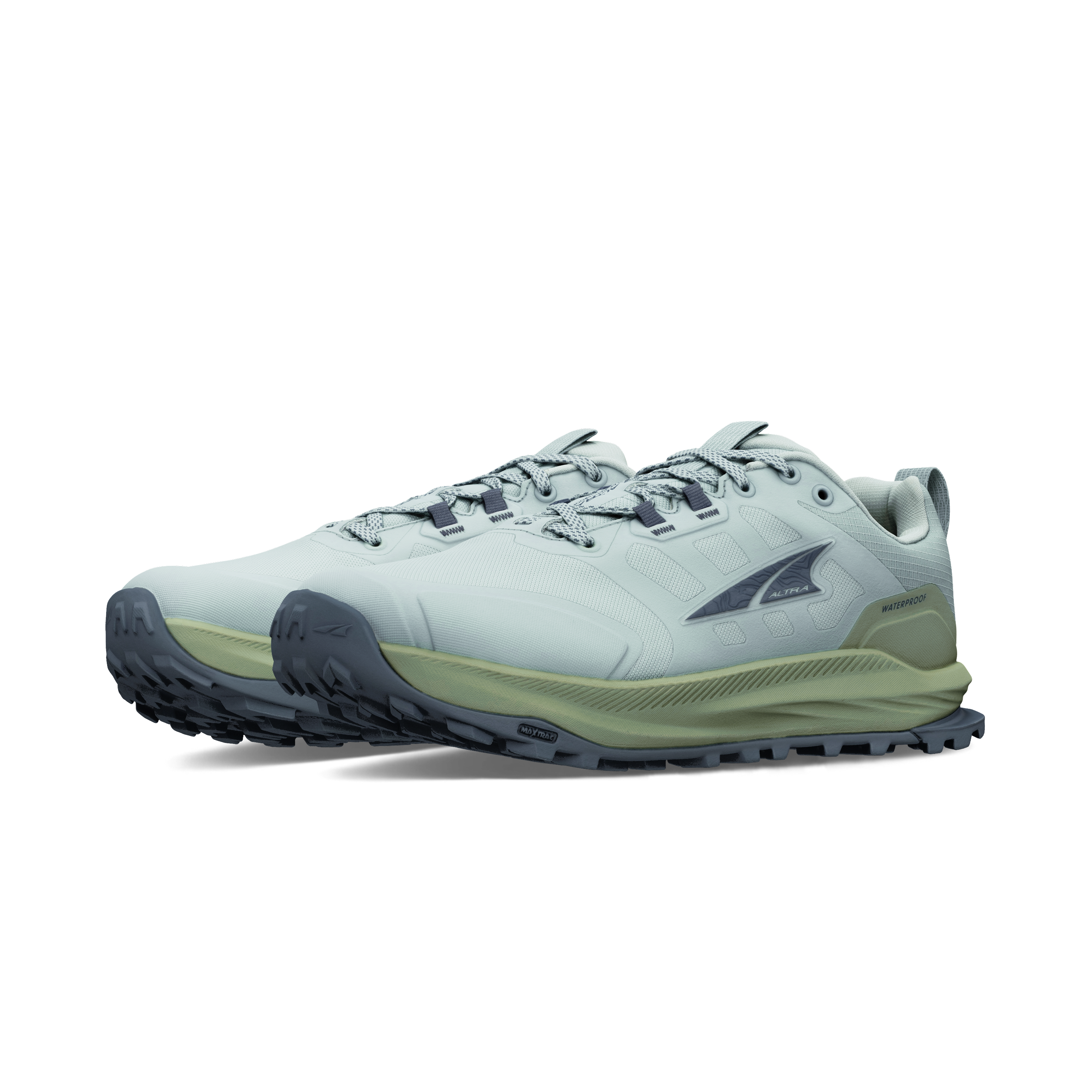 Altra Women's Lone Peak 9 Waterproof Low Dusty Olive