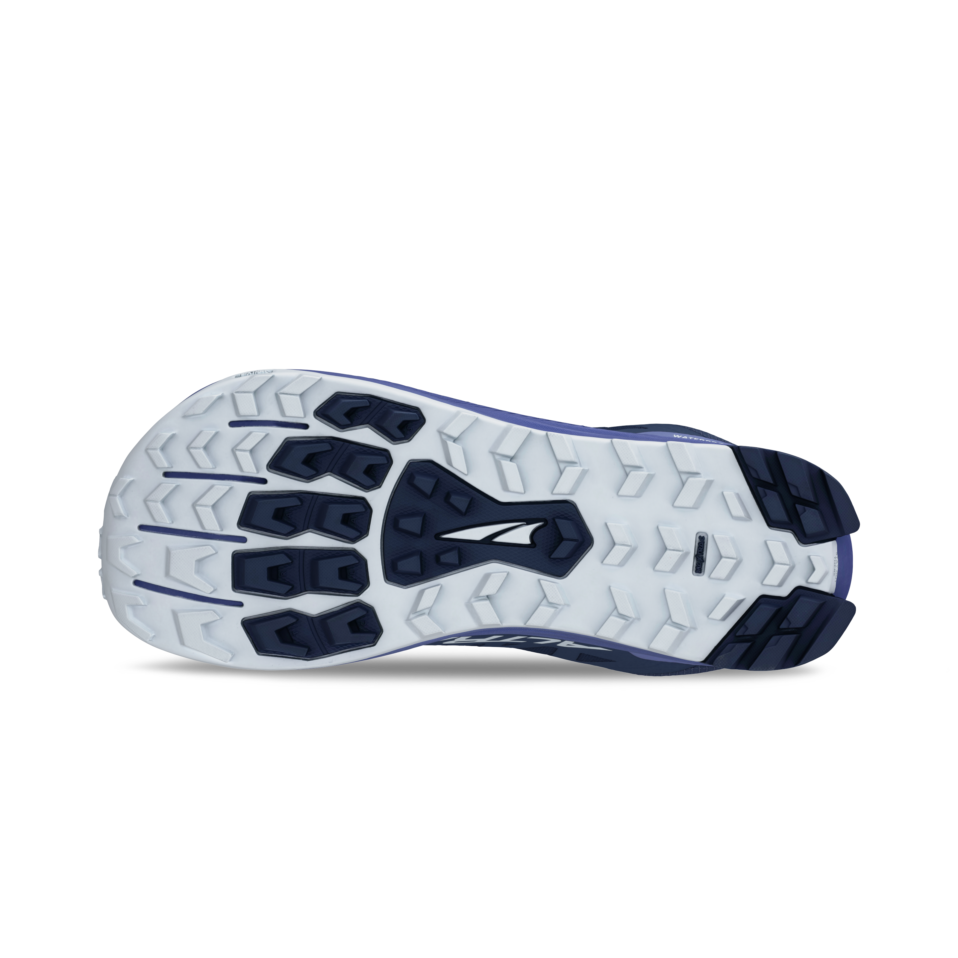 Altra Women's Lone Peak 9 Waterproof Low Dark Blue