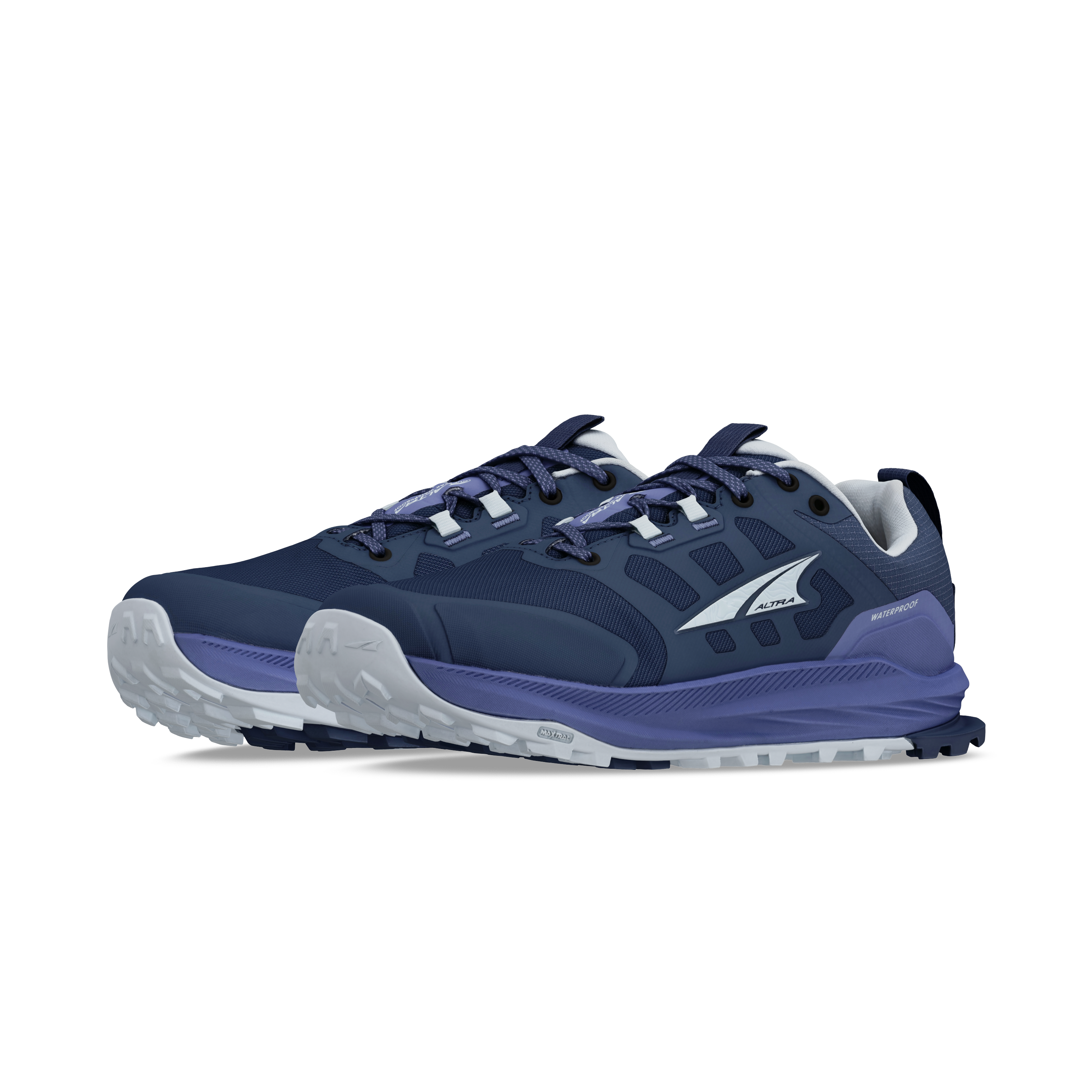 Altra Women's Lone Peak 9 Waterproof Low Dark Blue