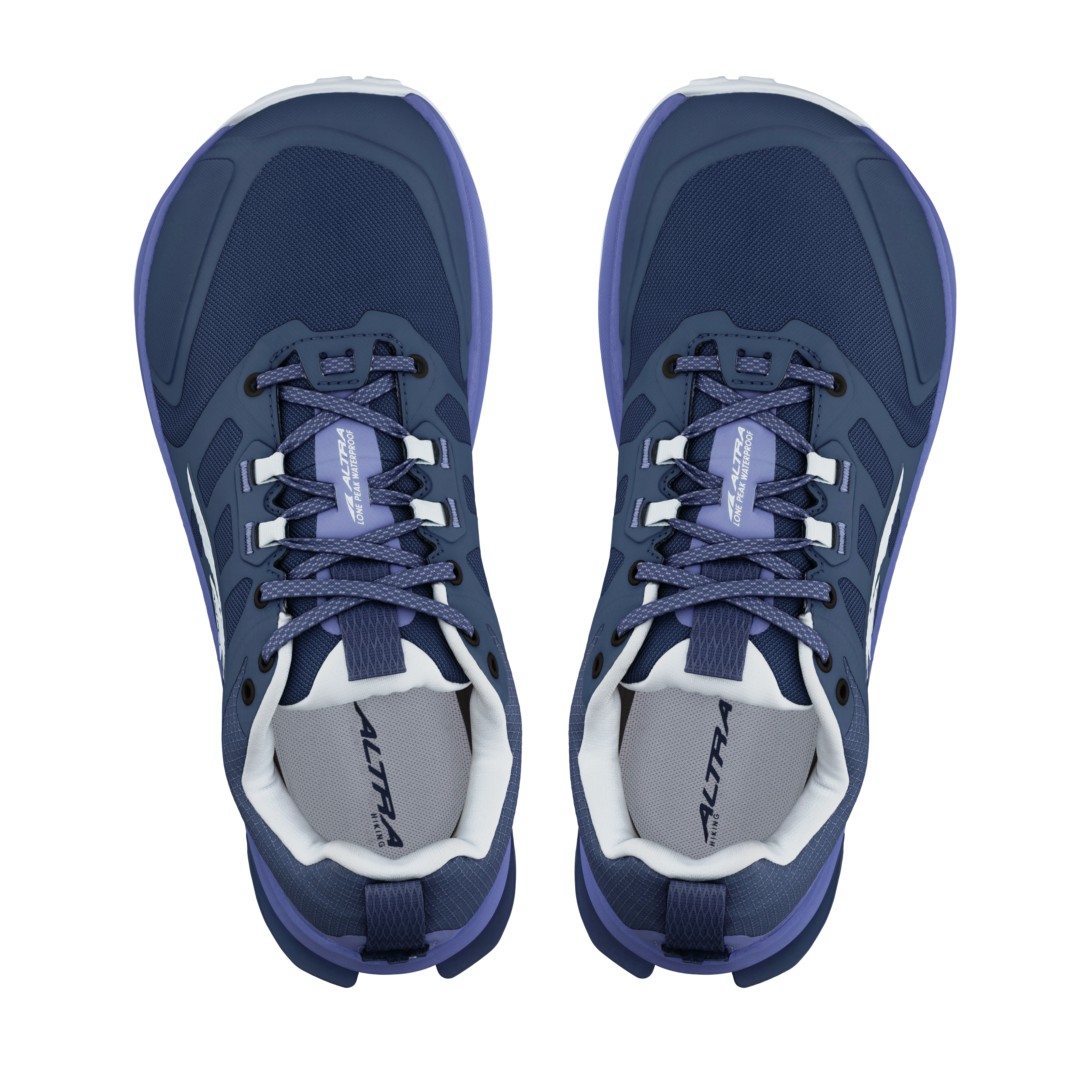 Altra Women's Lone Peak 9 Waterproof Low Dark Blue